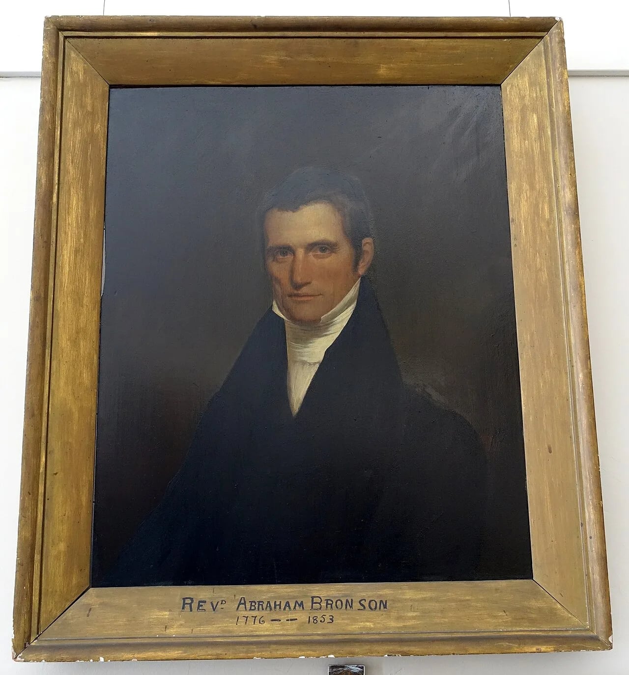 Portrait of Abraham Bronson (1778-1853) (1778–1853) – memorial page