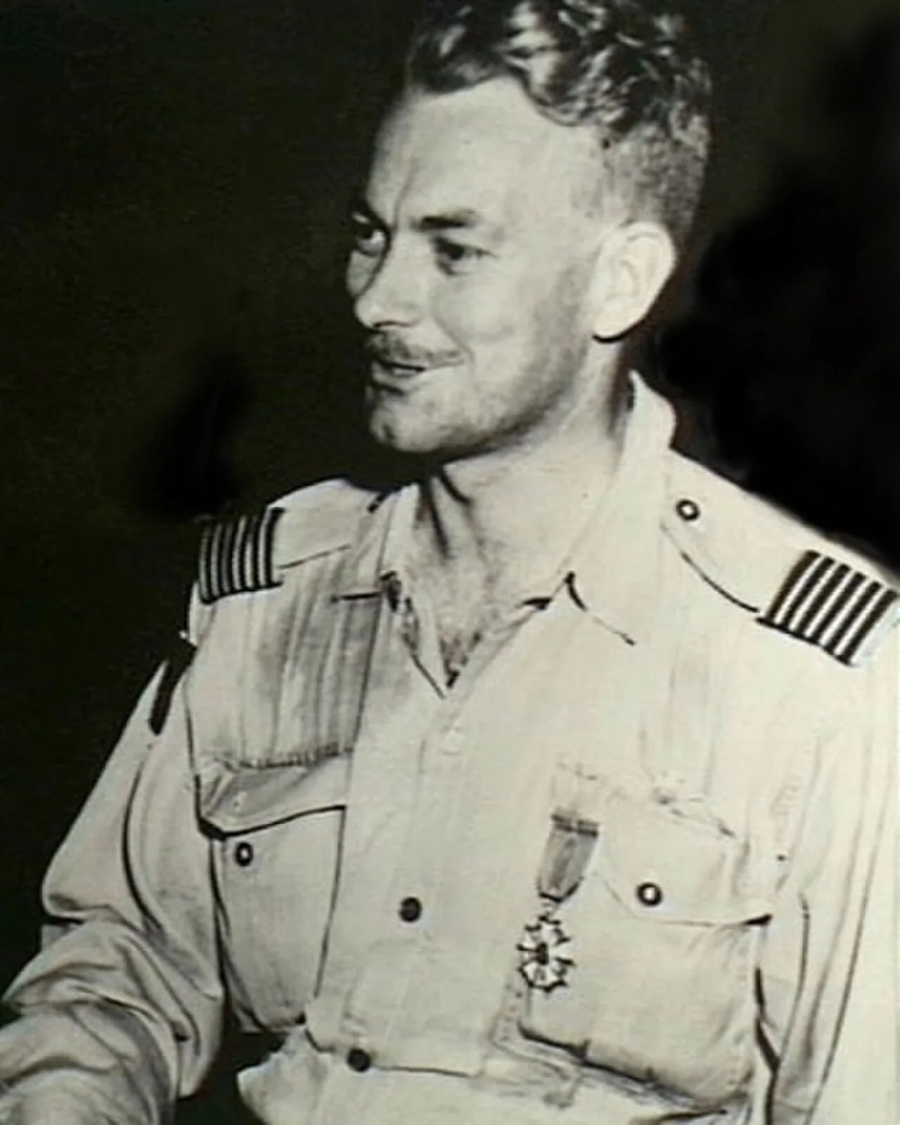 Porträt von Louis Thomas Spence (1917–1950) – Gedenkseite