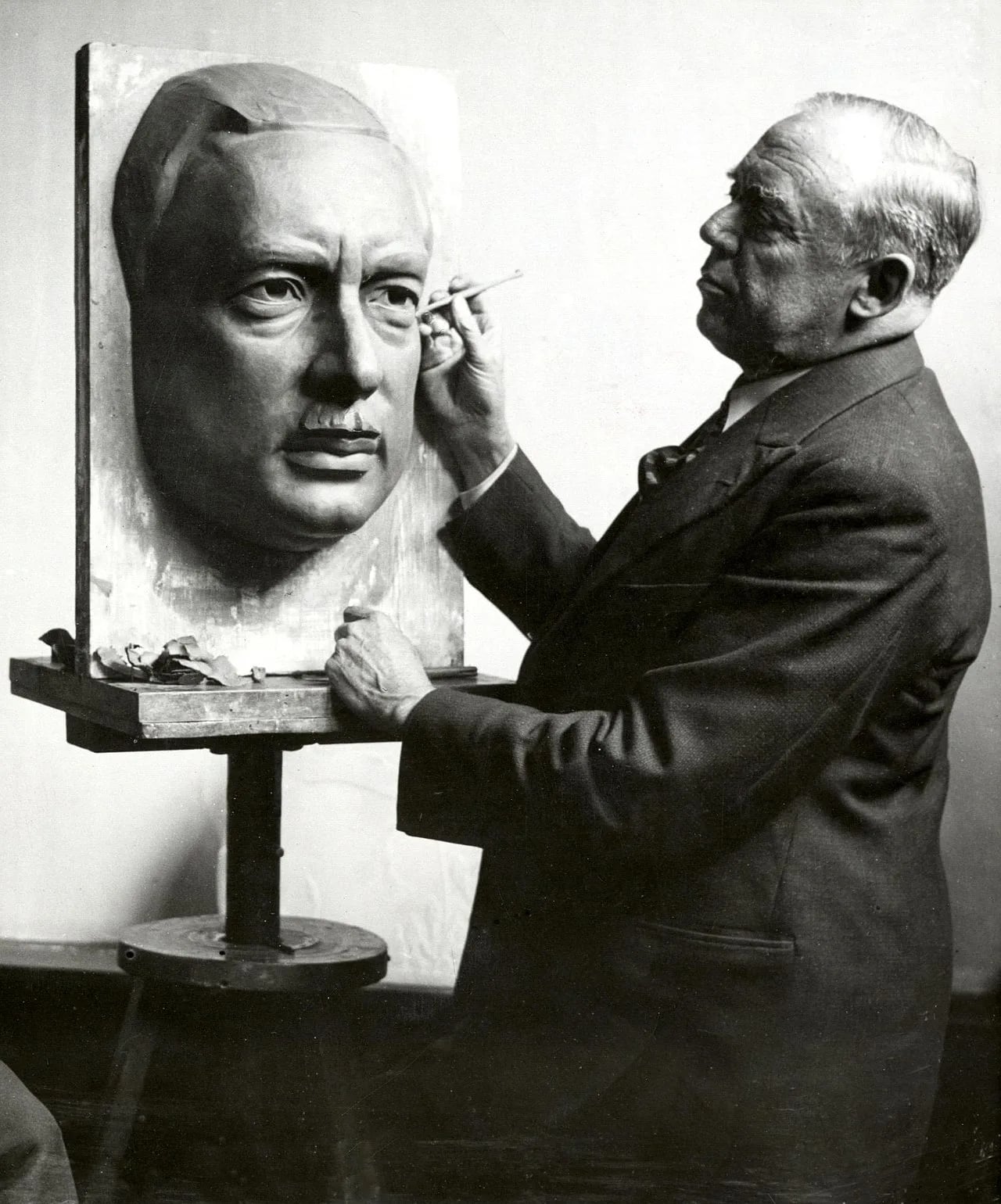 Porträt von Tjipke Visser (1876–1955) – Gedenkseite