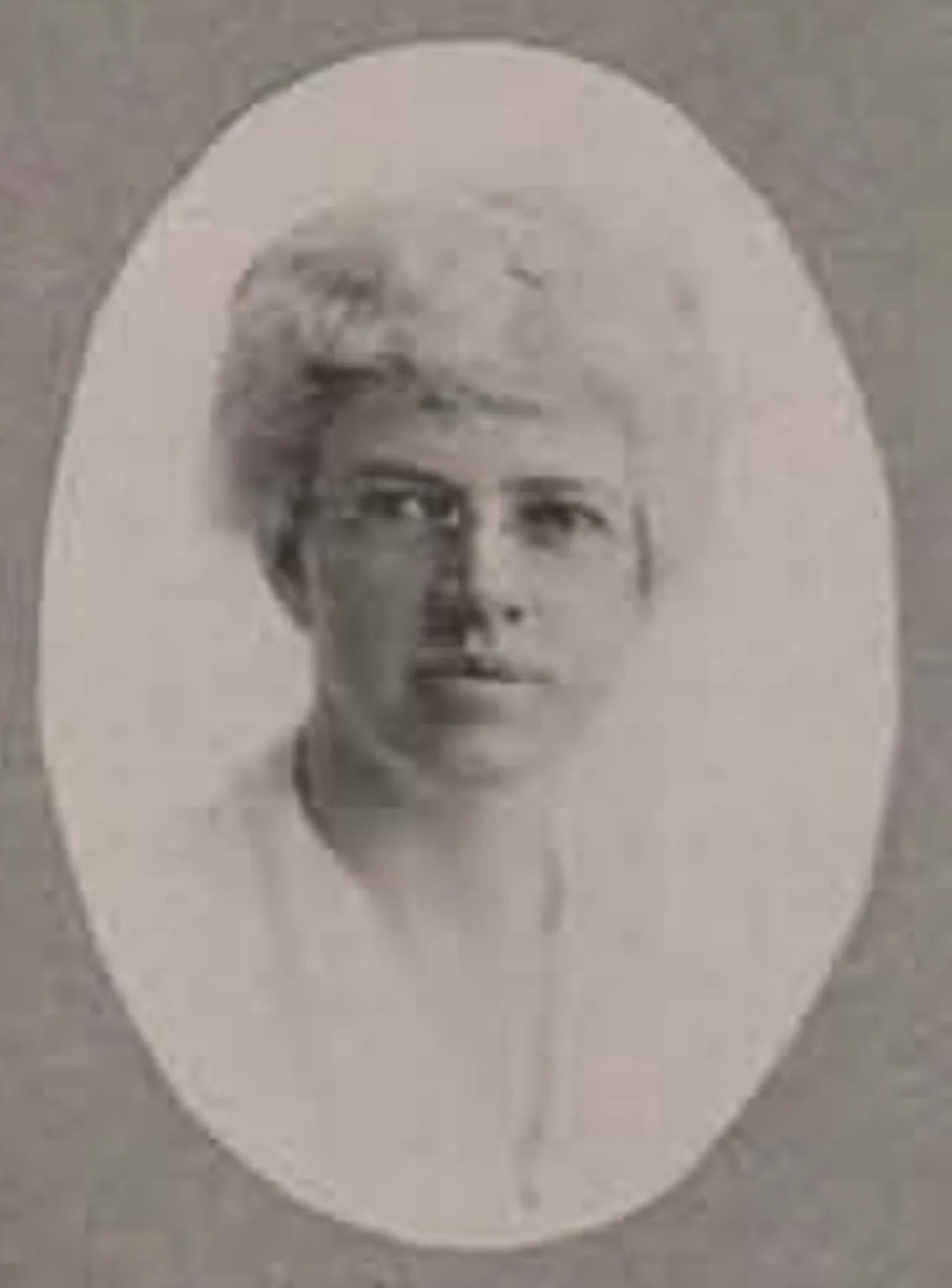 Porträt von Myrtle E. Johnson (1881–1967) – Gedenkseite