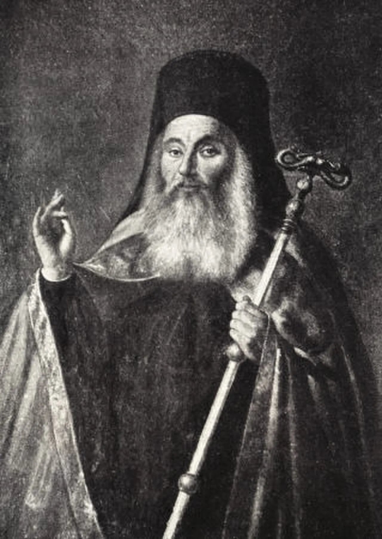 Portrait of Agathangelos von Konstantinopel (1769–1831) – memorial page