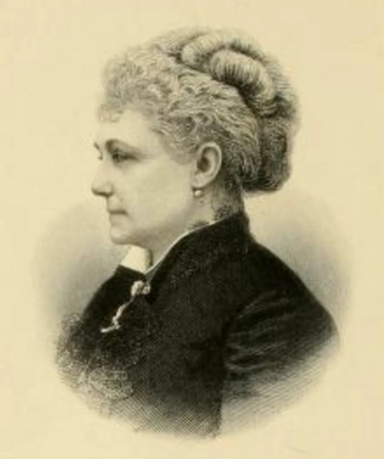 Portrait of Fanny Stenhouse (1829–1904) – memorial page