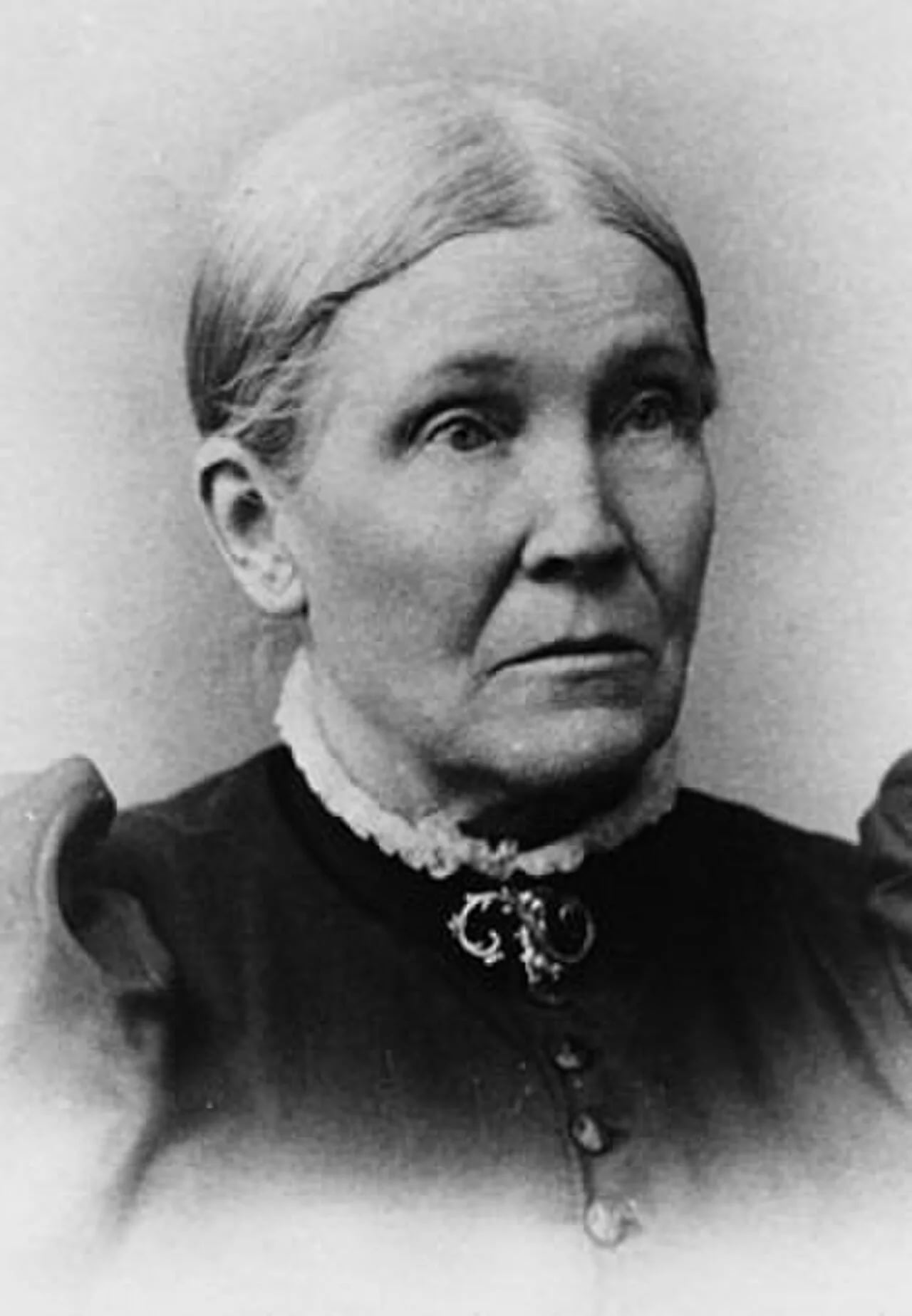 Porträt von Mary Elizabeth Rollins Lightner (1818–1913) – Gedenkseite