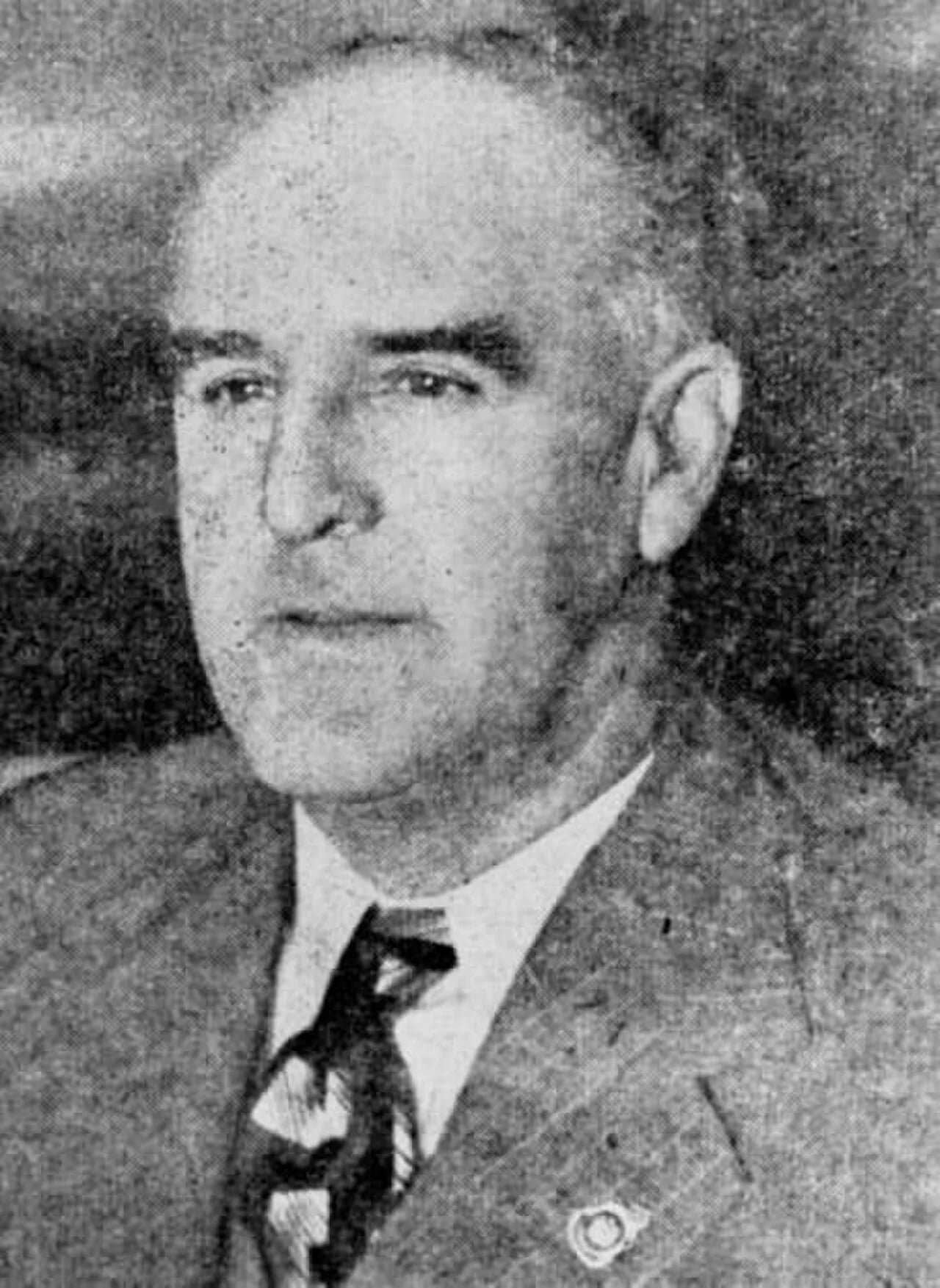 Porträt von George Devries (1896–1957) – Gedenkseite