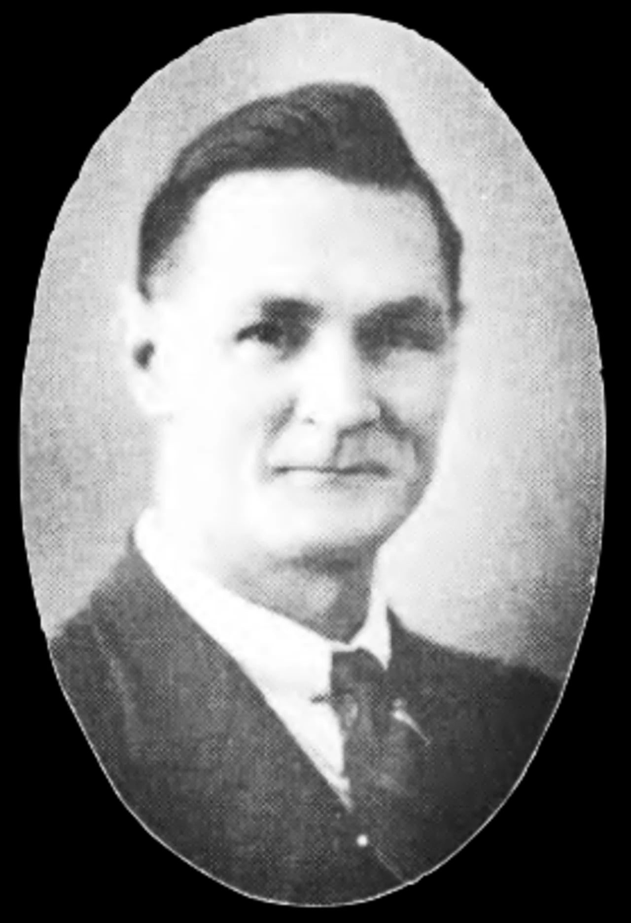Porträt von Aubrey Coverley (1895–1953) – Gedenkseite
