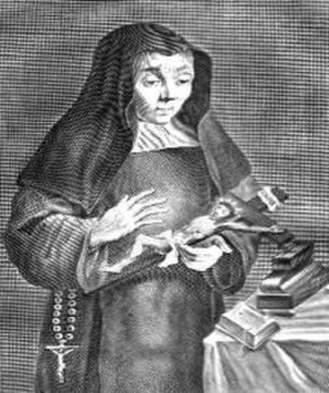Porträt von Maria Petyt (1623–1677) – Gedenkseite