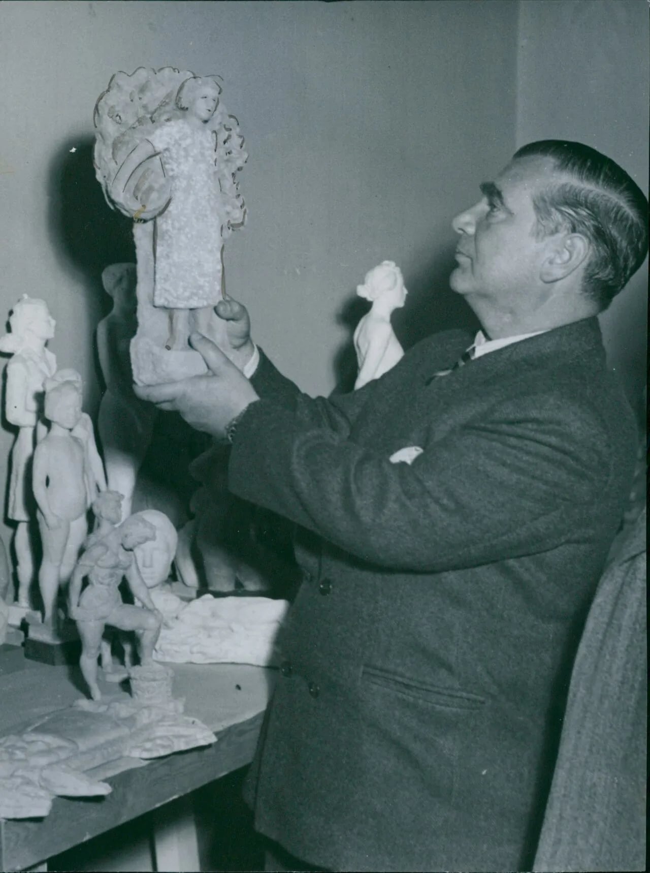 Portrait of Nils Sjögren (1894–1952) – memorial page