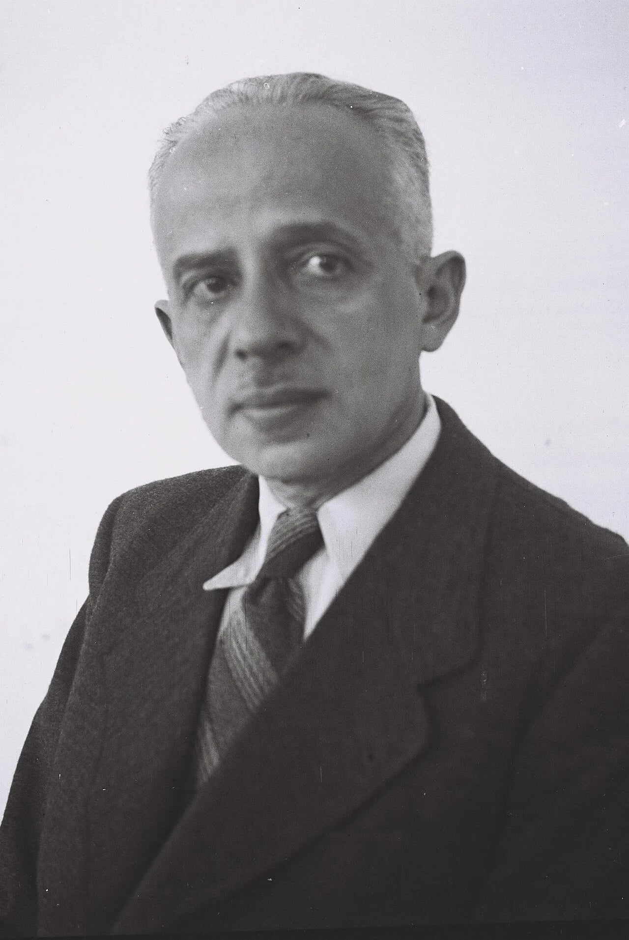 Portrait of Ya'akov Cahan (1881–1960) – memorial page