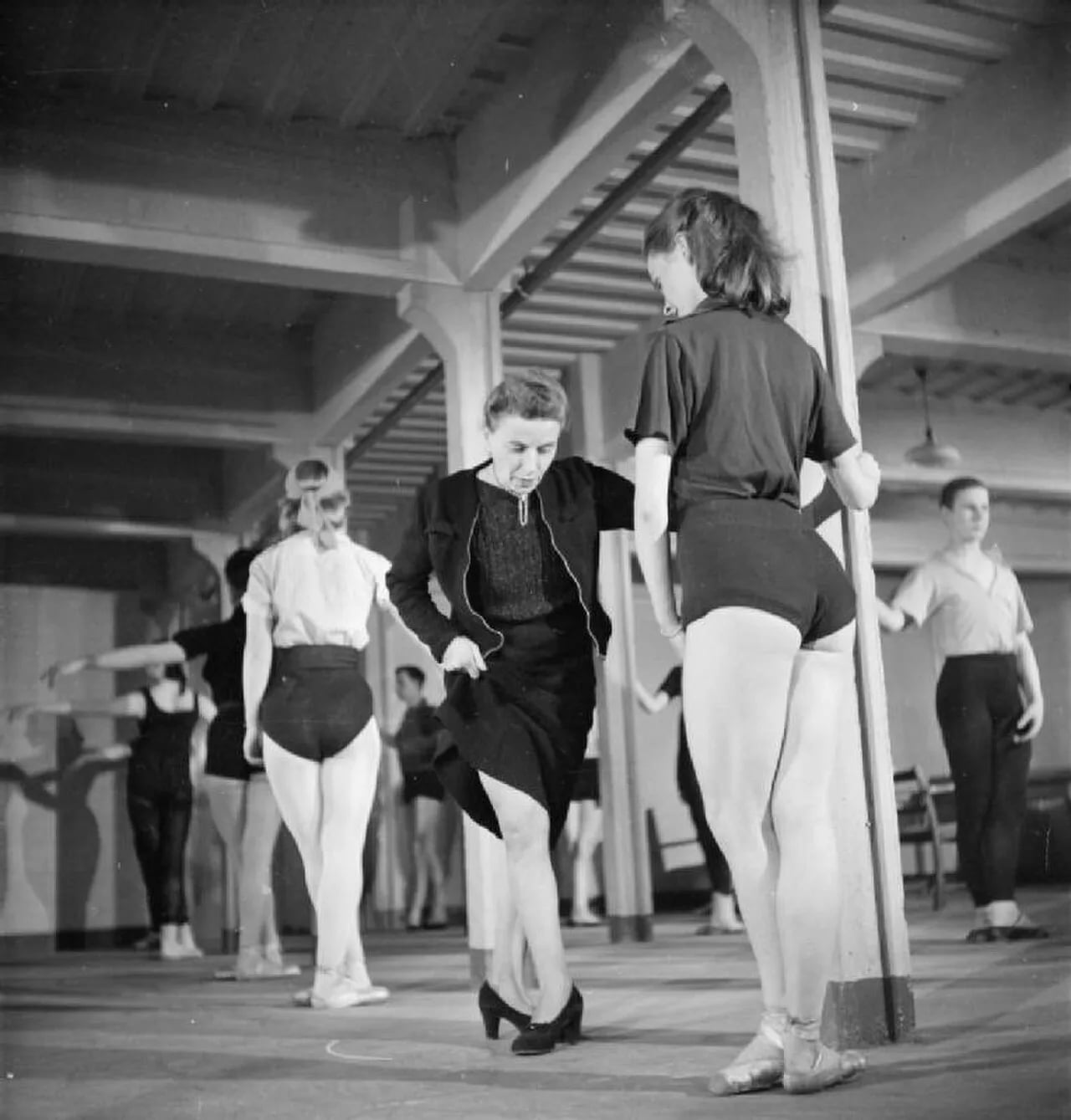 Portrait of Marie Rambert (1888–1982) – memorial page