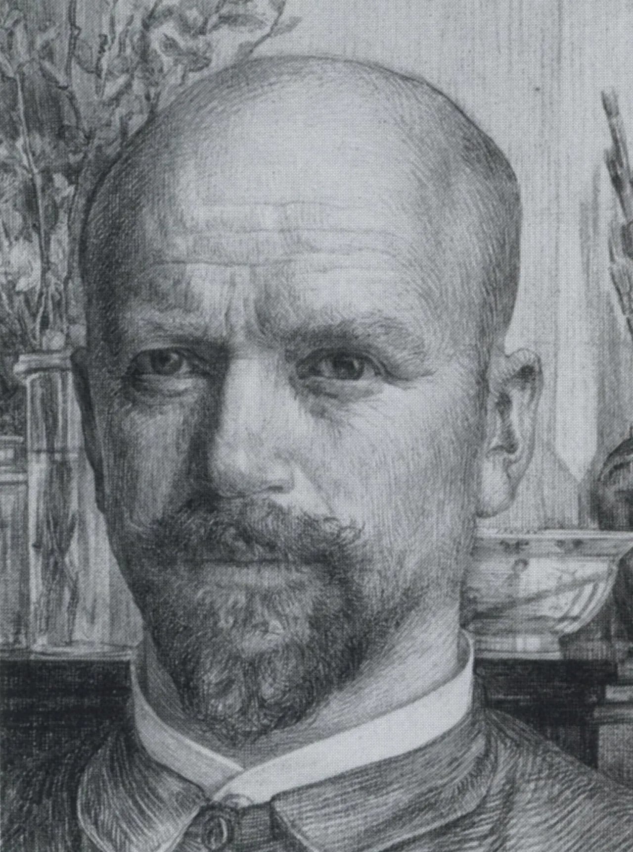 Portrait of Klaas van Leeuwen (1867–1935) – memorial page
