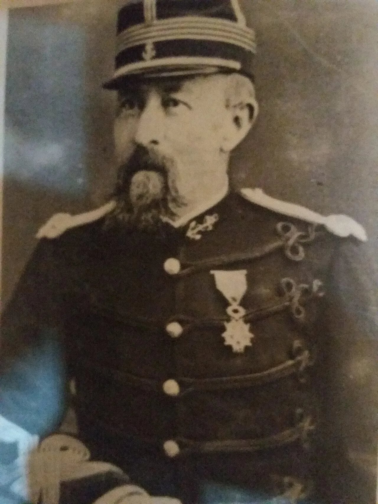 Porträt von Gustave Kanappe (1837–1894) – Gedenkseite