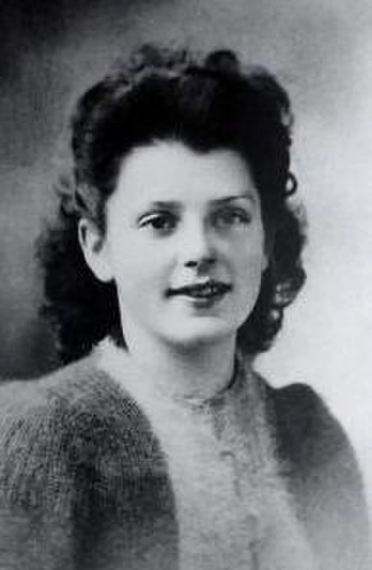 Portrait of Annick Pizigot (1924–1945) – memorial page