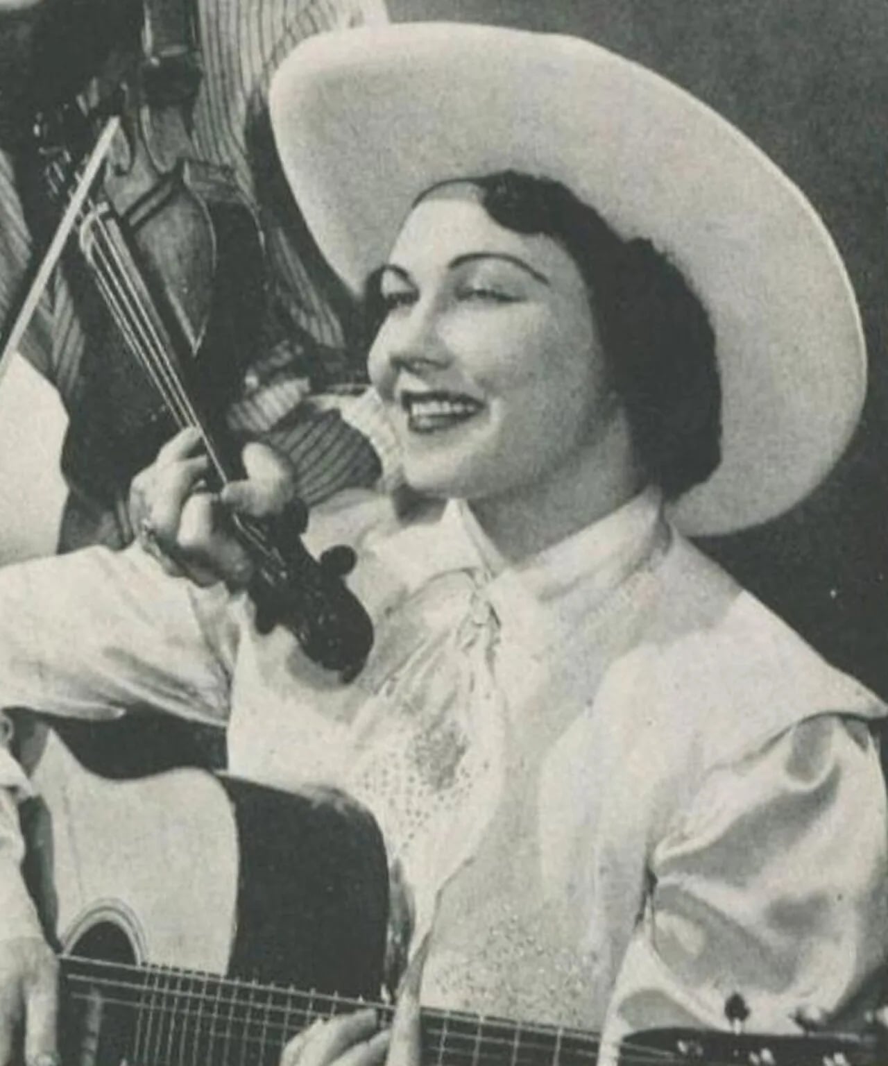 Portrait of Texas Ruby (1908–1963) – memorial page