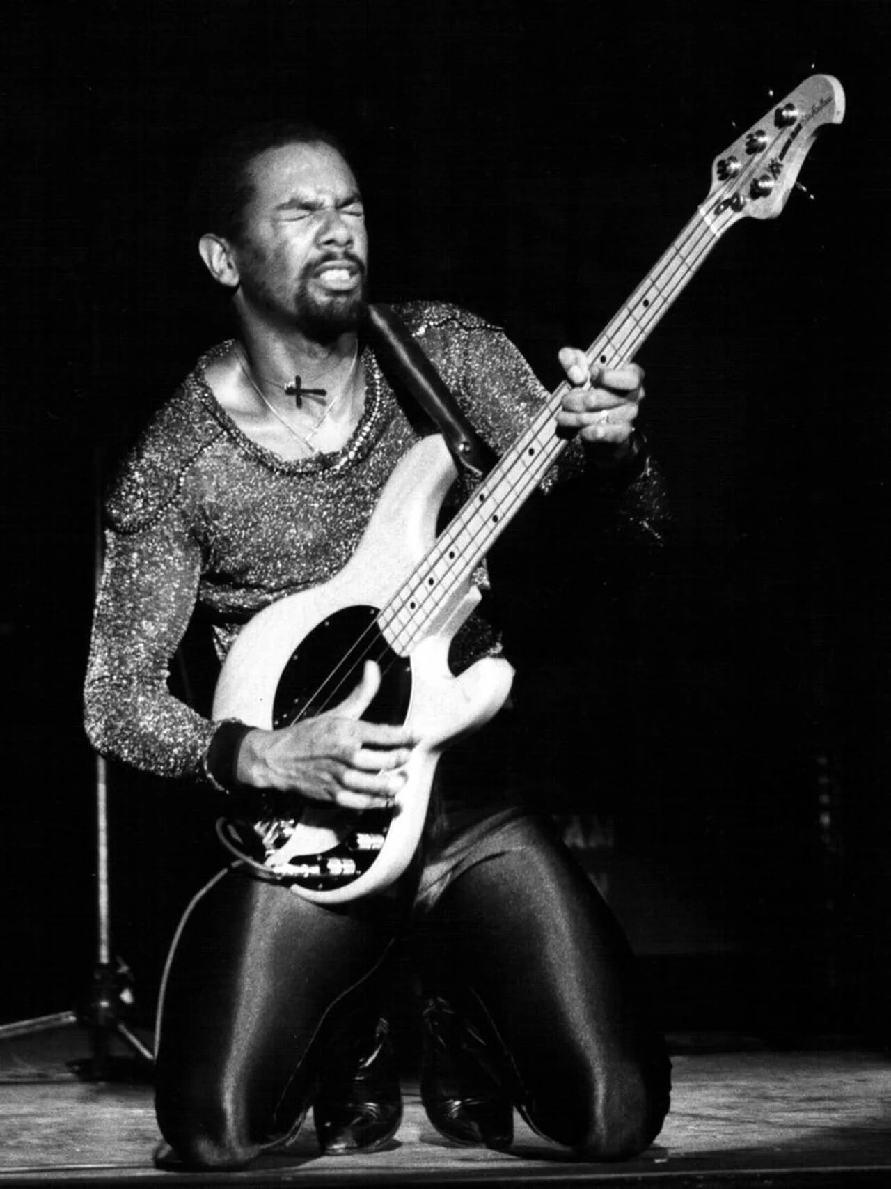 Porträt von Louis Johnson (1955–2015) – Gedenkseite