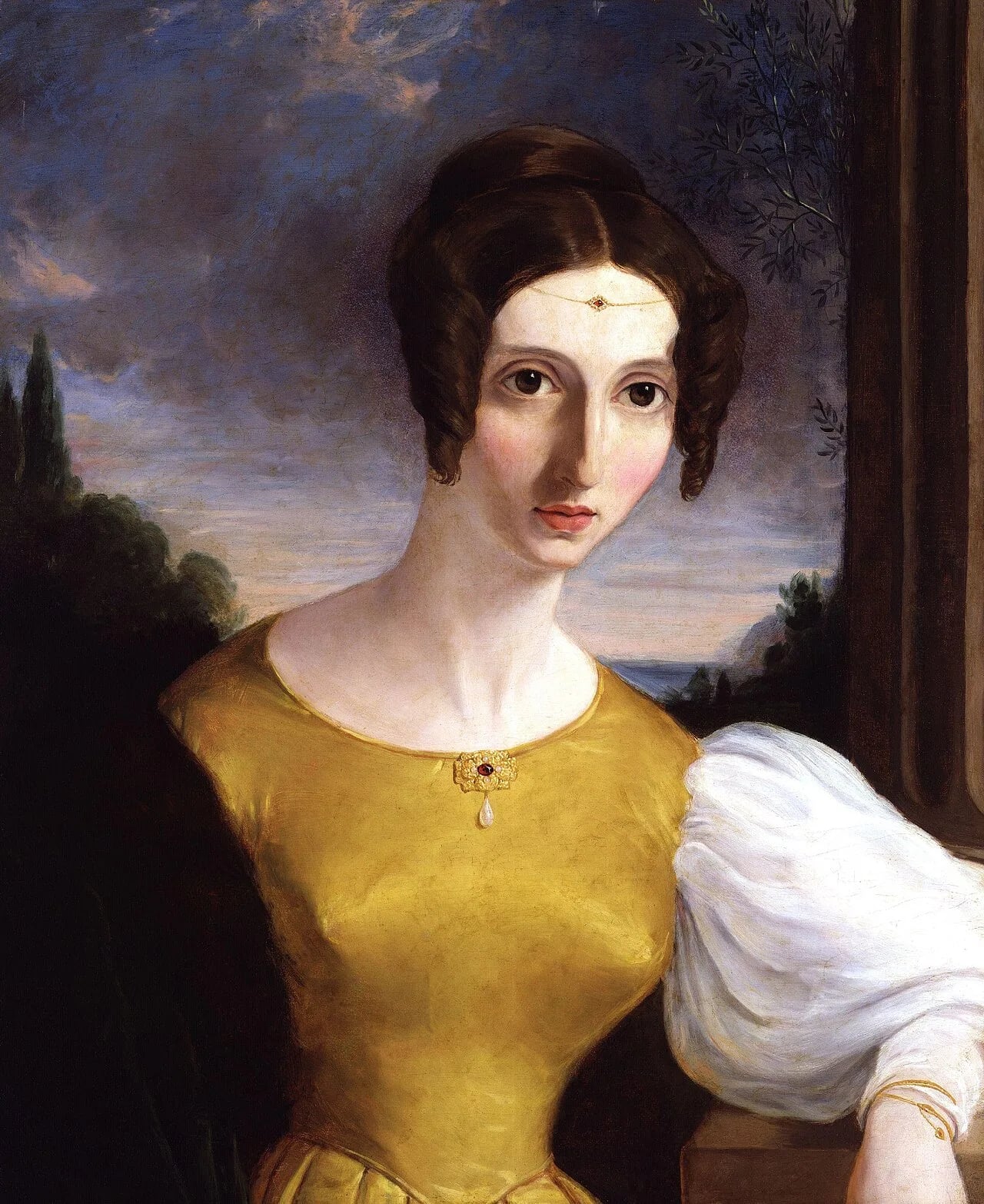 Portrait of Harriet Taylor Mill (1807–1858) – memorial page