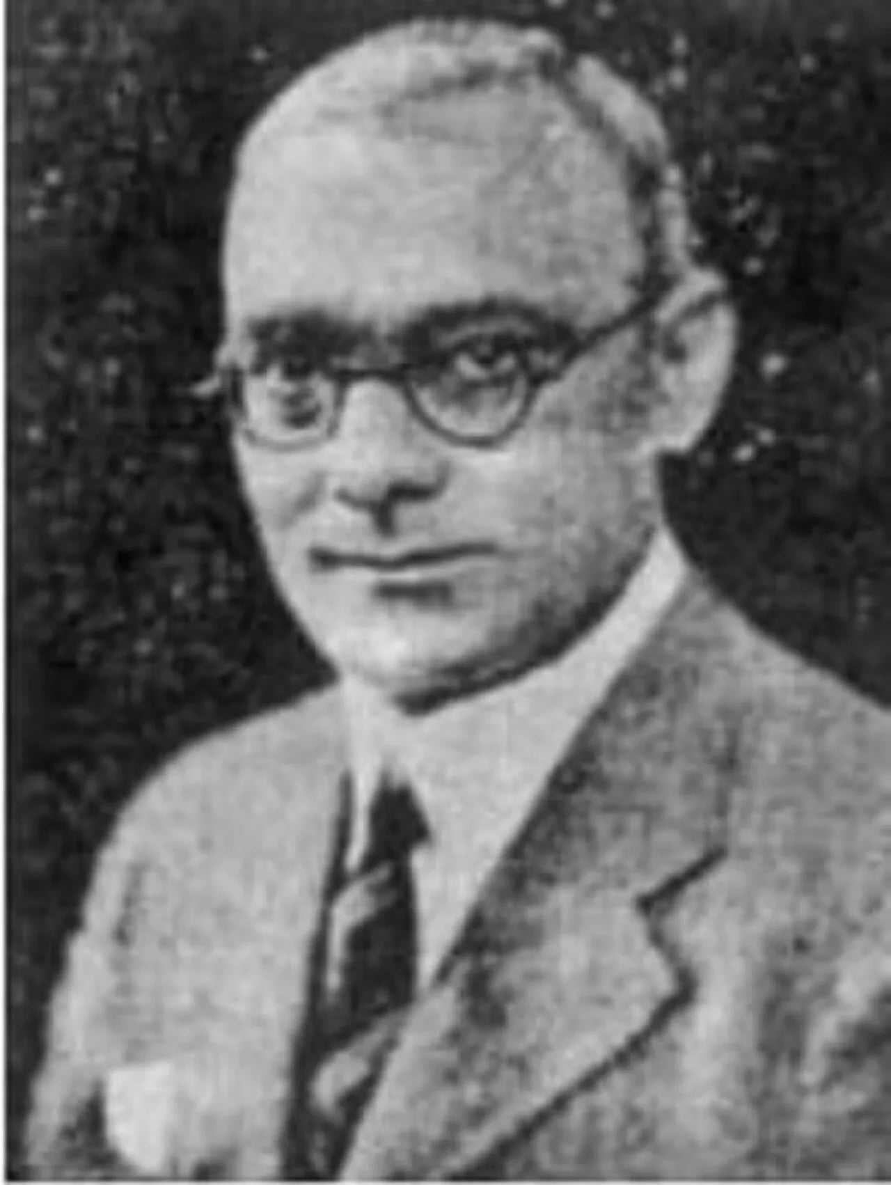 Porträt von Hotchand Molchand Gurbakhshani (1884–1947) – Gedenkseite