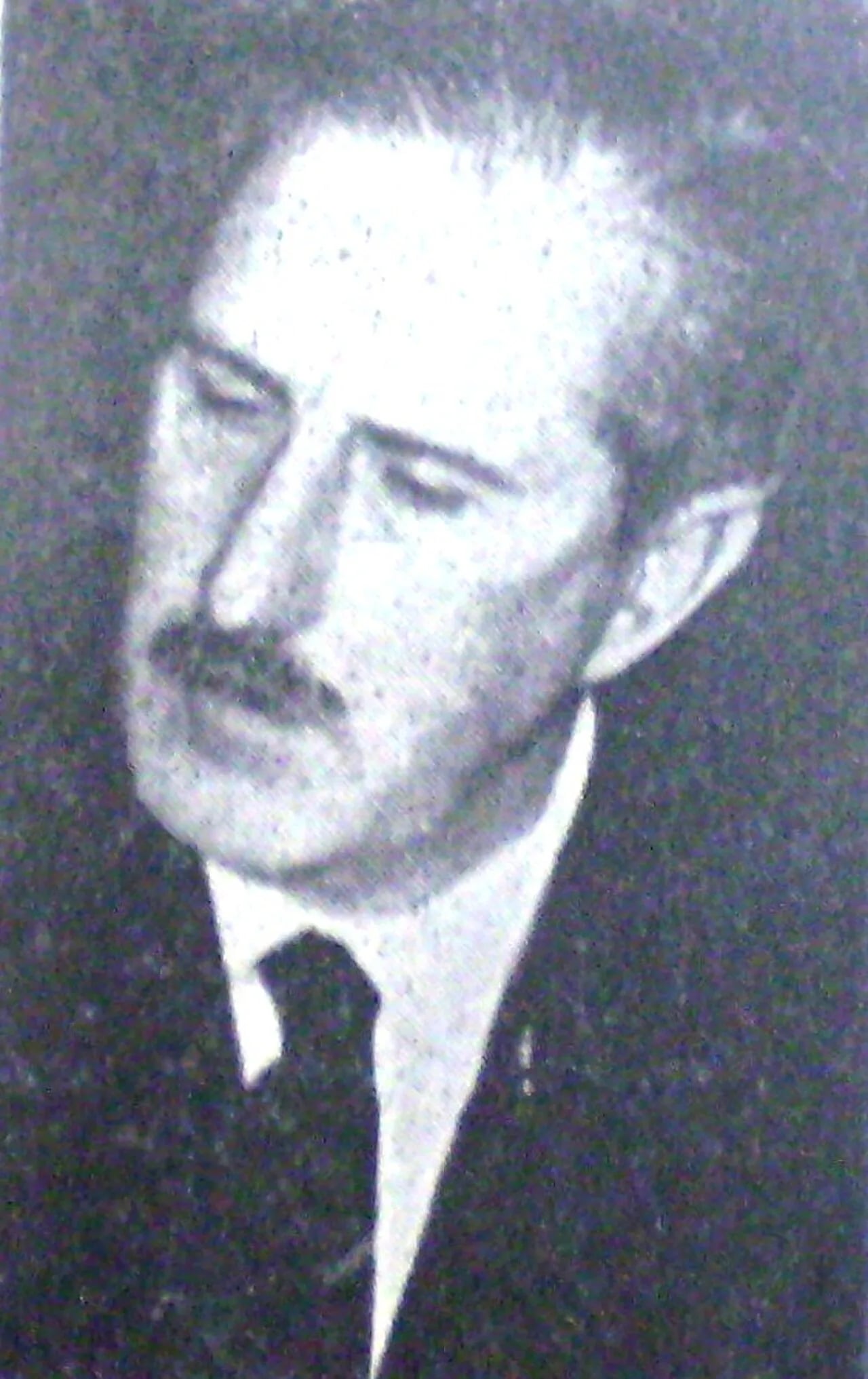Porträt von Teófilo Tabanera (1909–1981) – Gedenkseite