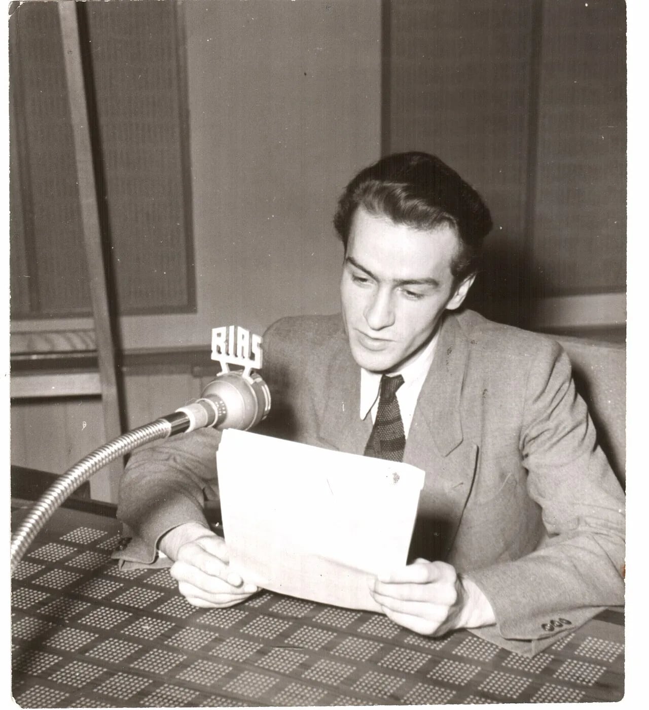 Portrait of Alexander Pestel (1925–2013) – memorial page