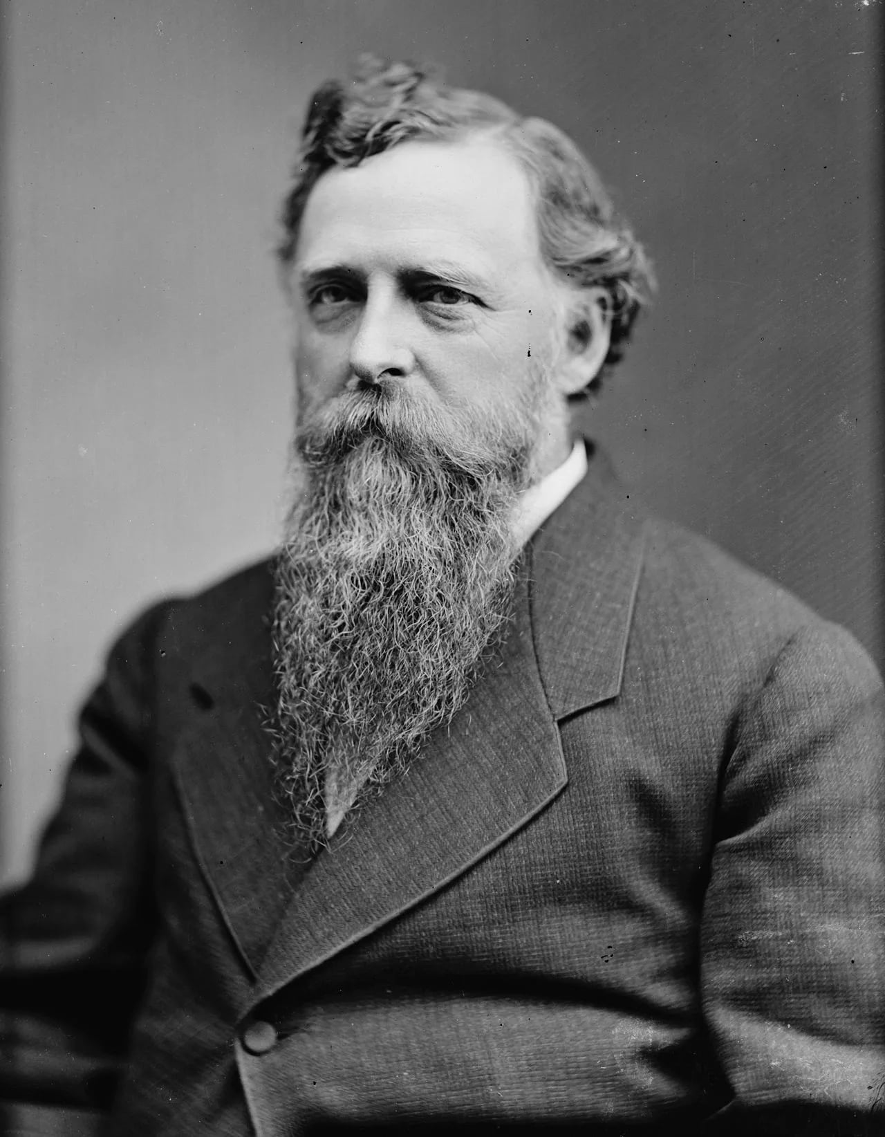 Porträt von Thaddeus C. Pound (1833–1914) – Gedenkseite