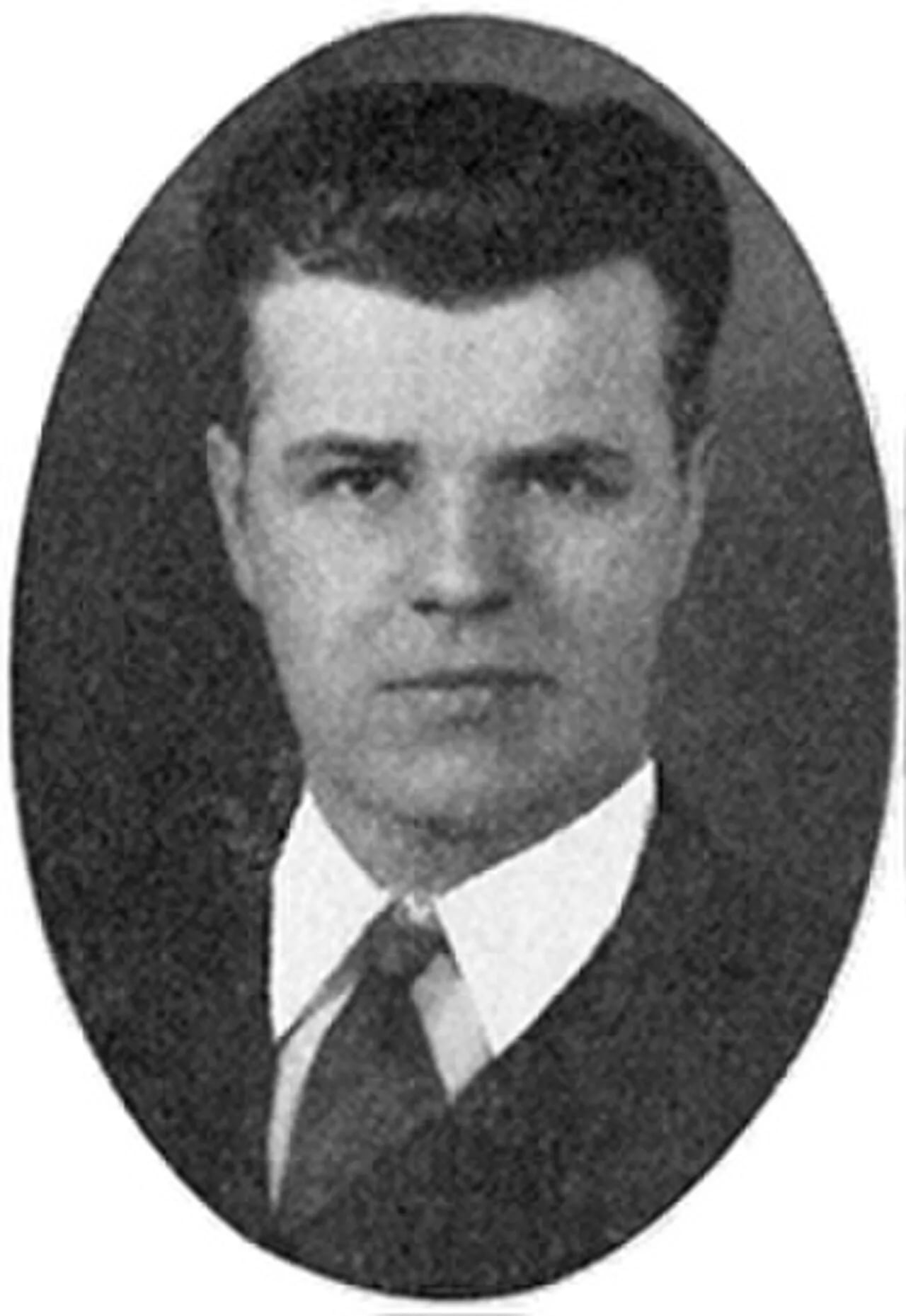 Porträt von Thaddeus Wasielewski (1904–1976) – Gedenkseite