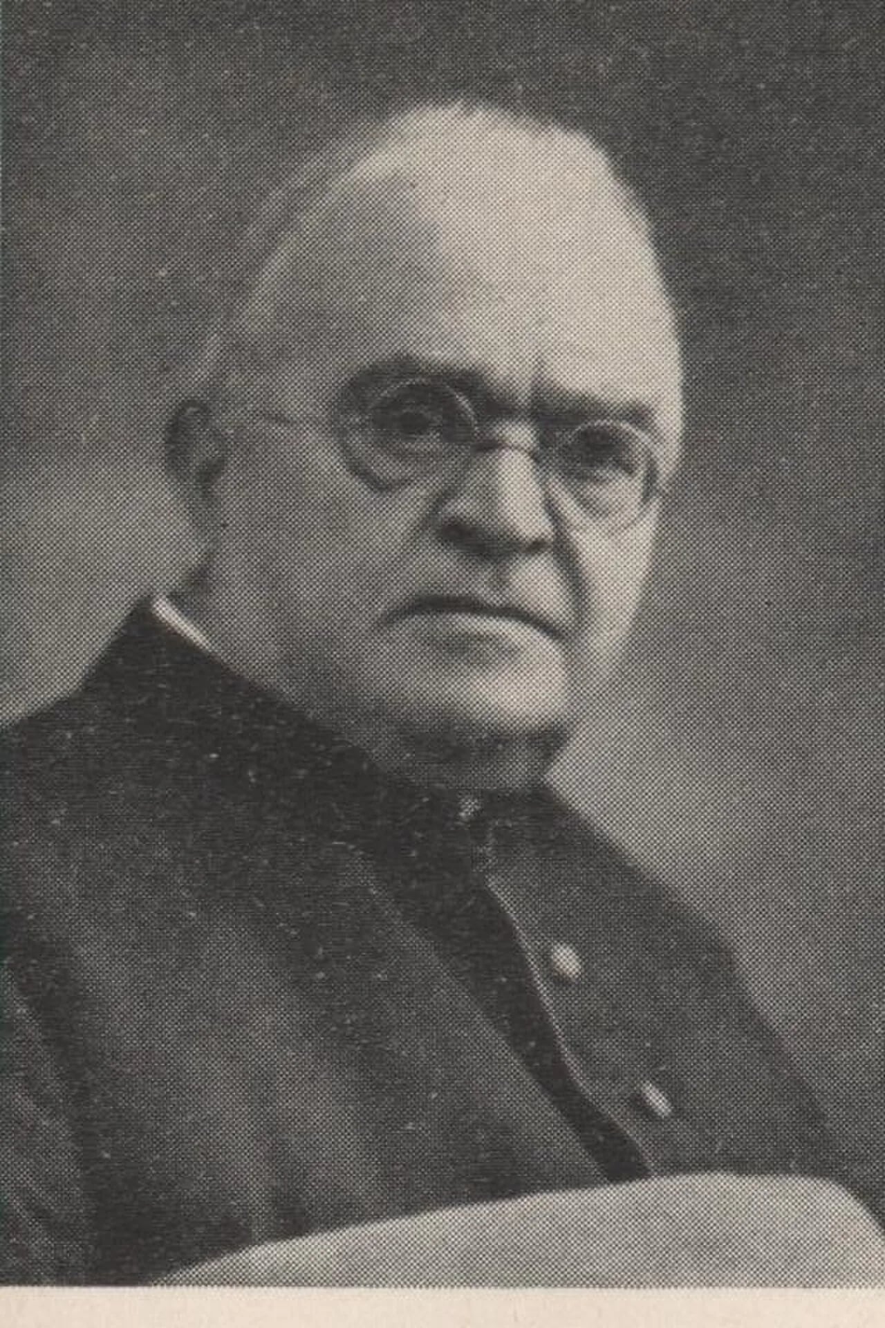 Portrait of Thaddäus Stahler (1857–1938) – memorial page
