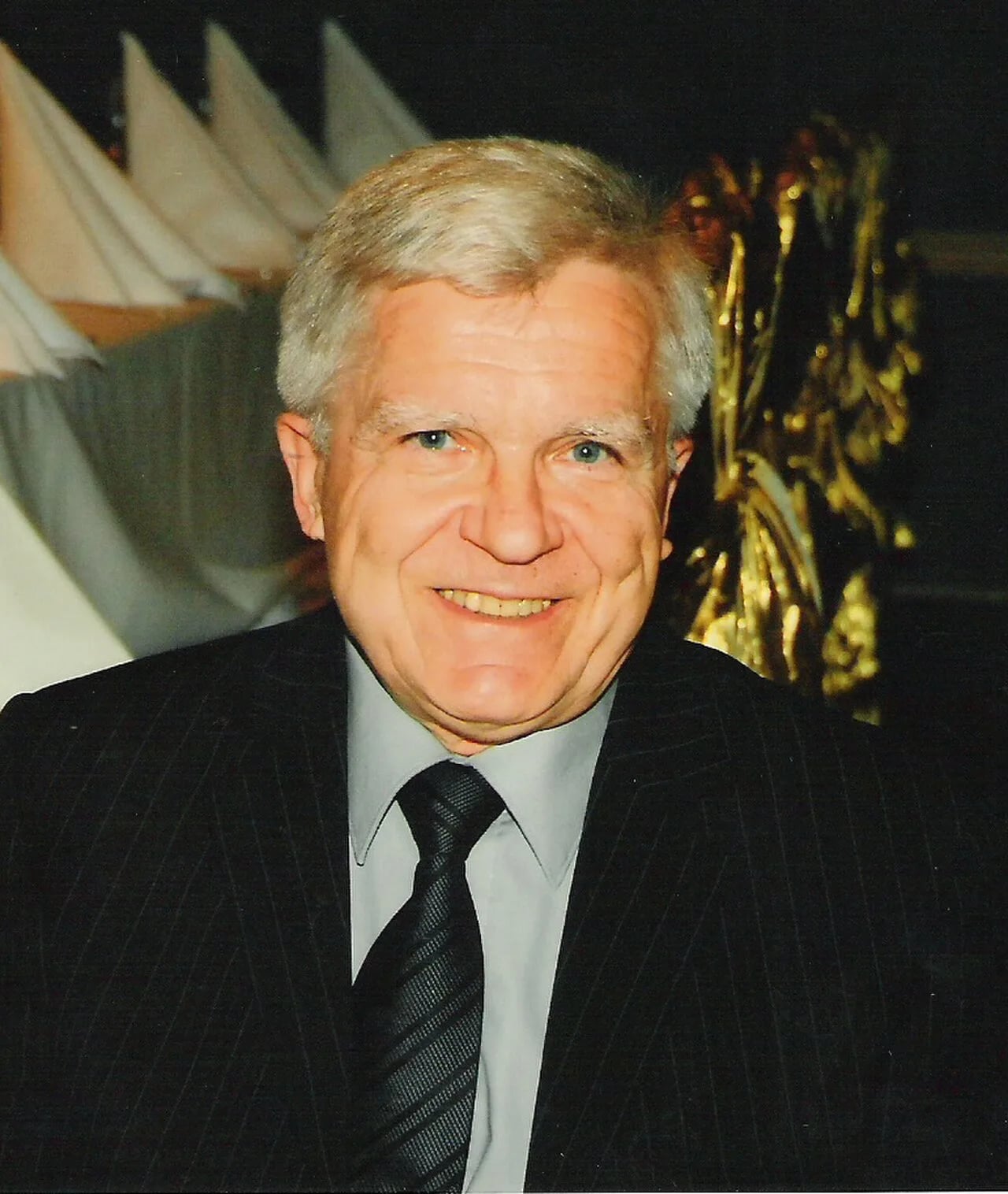 Portrait of Thaddäus Zajaczkowski (1939–2023) – memorial page