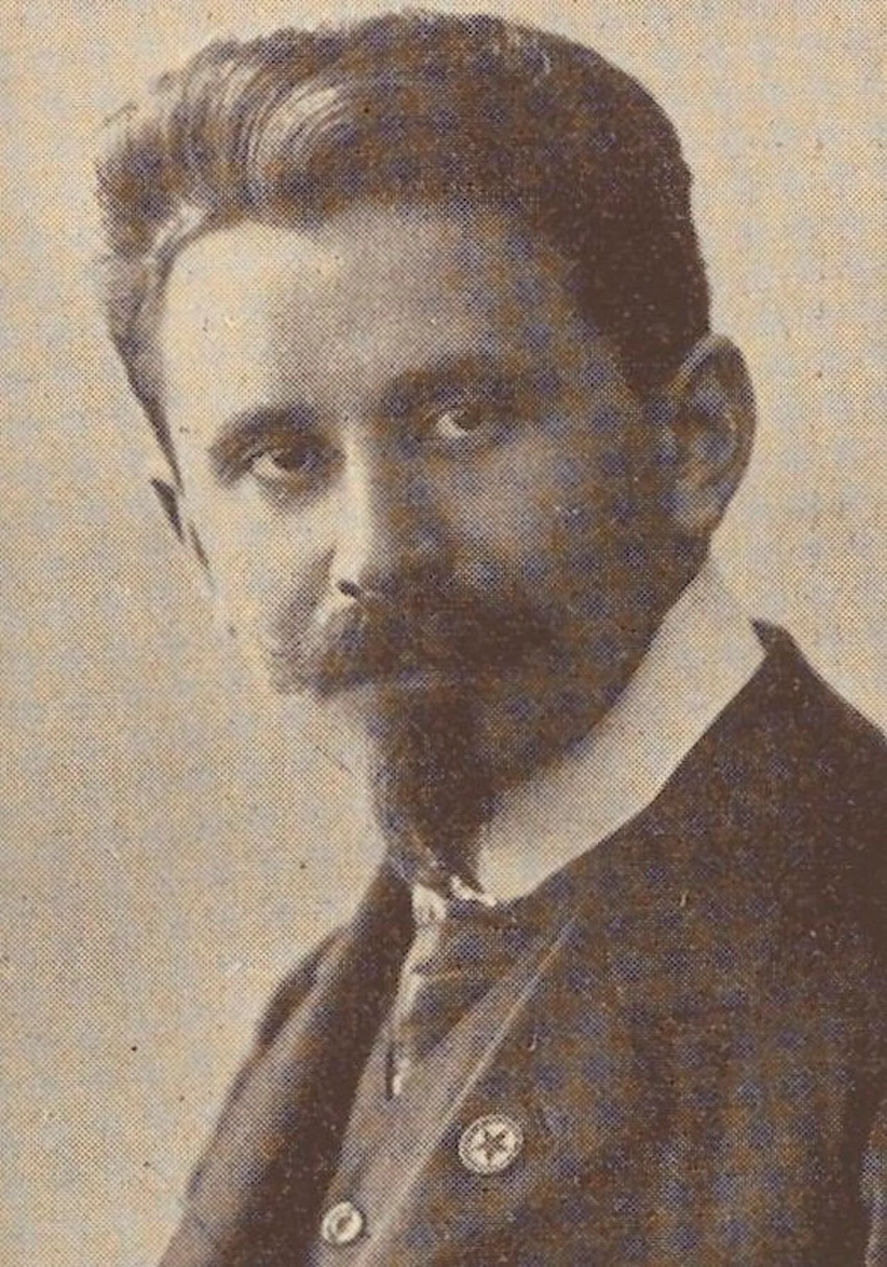 Porträt von Johannes Waldemar Karsch (1881–1939) – Gedenkseite