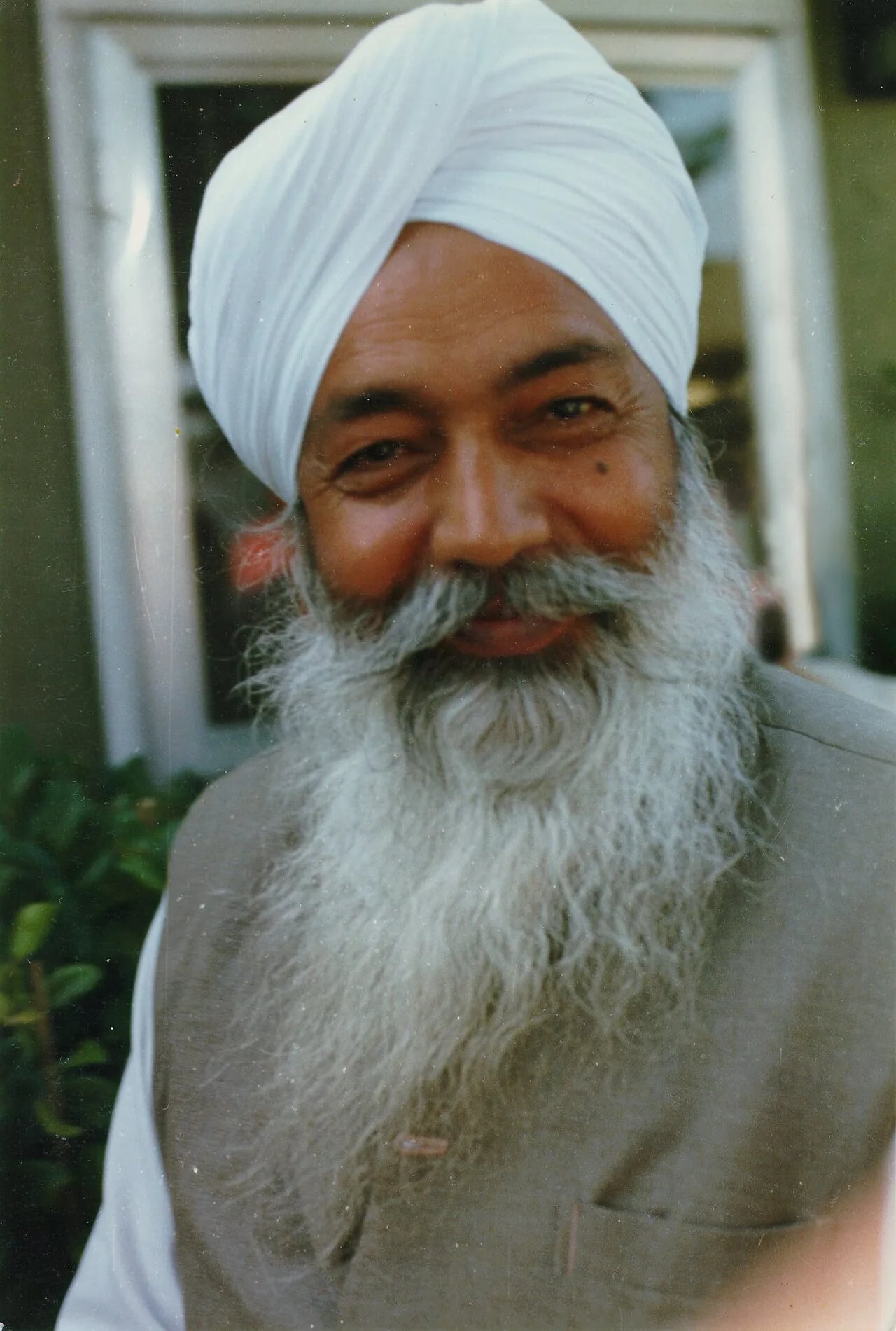 Porträt von Thakar Singh (1929–2005) – Gedenkseite