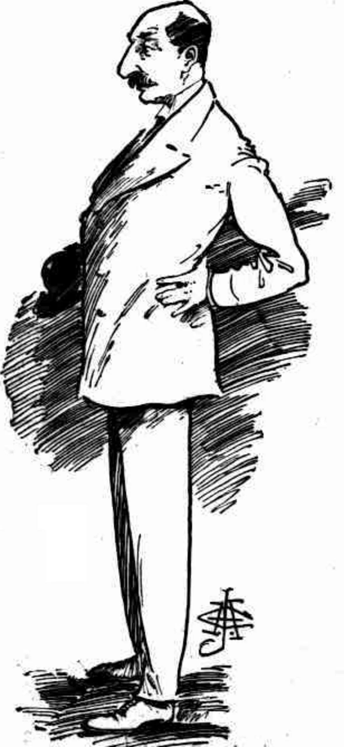 Portrait of Samuel Jacobs (1853–1937) – memorial page