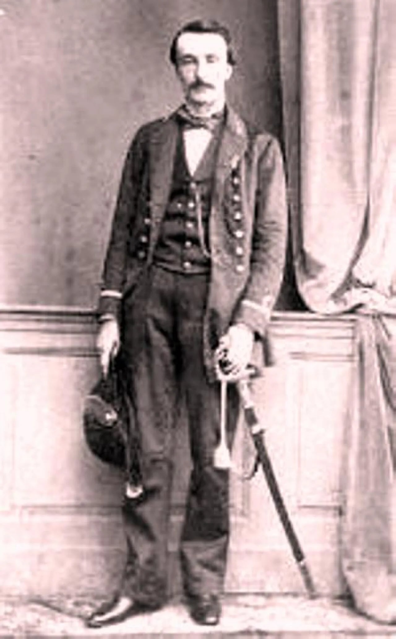 Portrait of Willem Jacob Scholten van Aschat (1831–1886) – memorial page