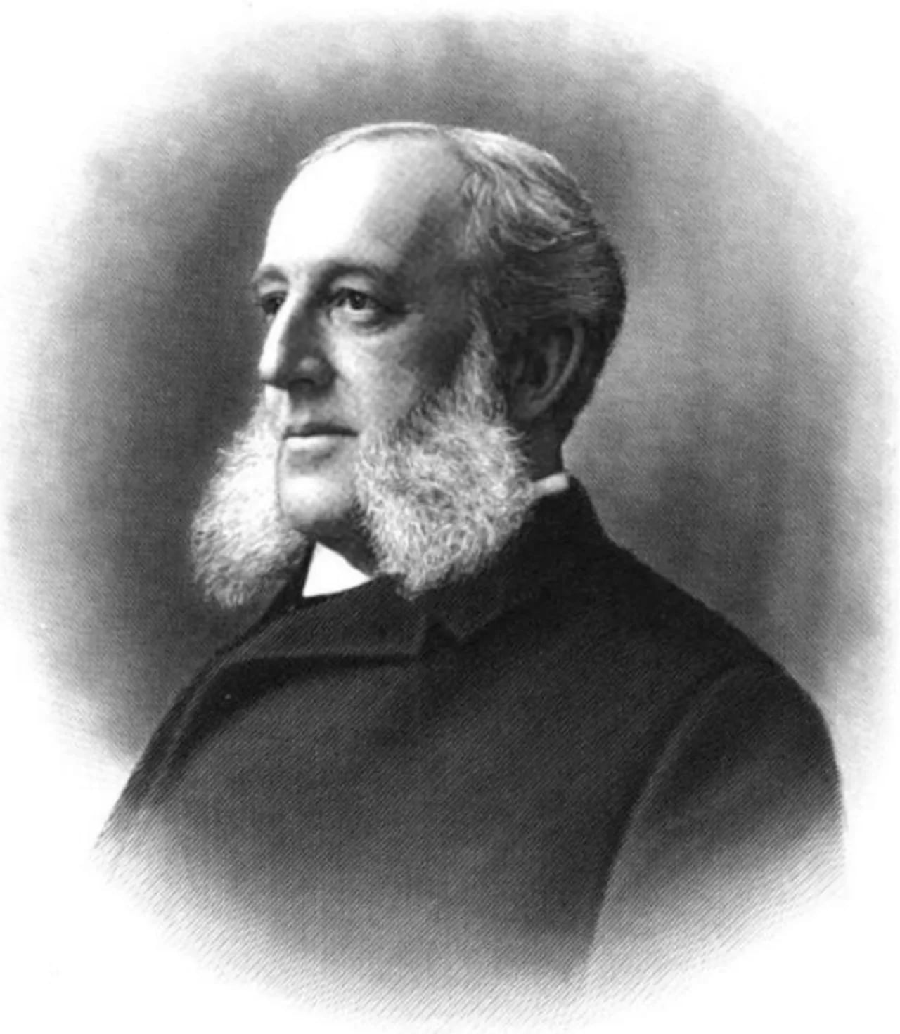 Porträt von Samuel Edward Herrick (1841–1904) – Gedenkseite