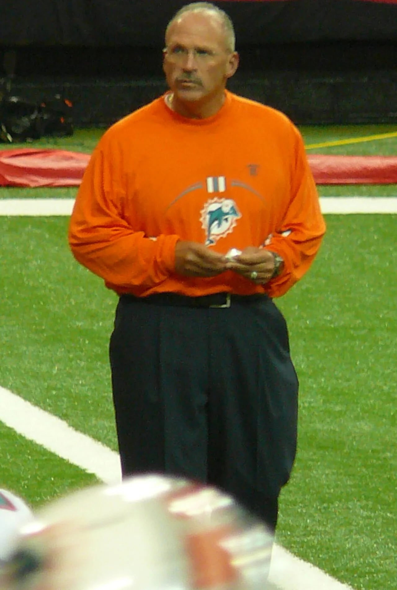 Porträt von Tony Sparano (1961–2018) – Gedenkseite