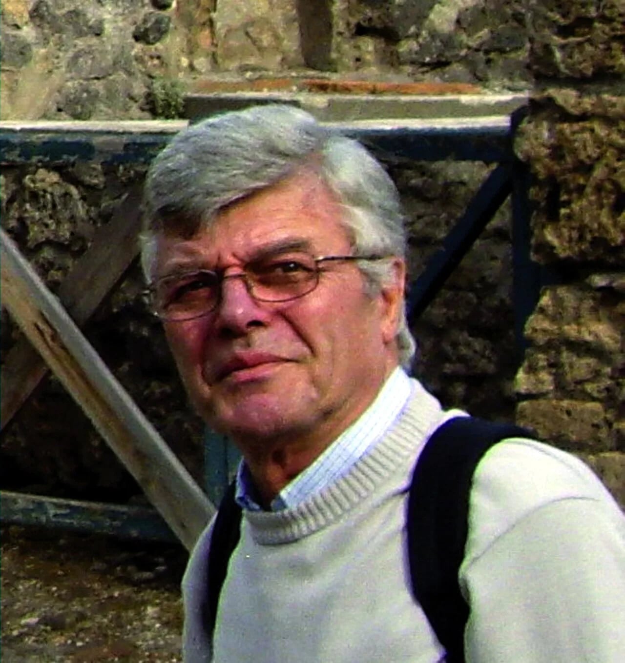 Portrait of Gilles Rossignol (1942–2021) – memorial page