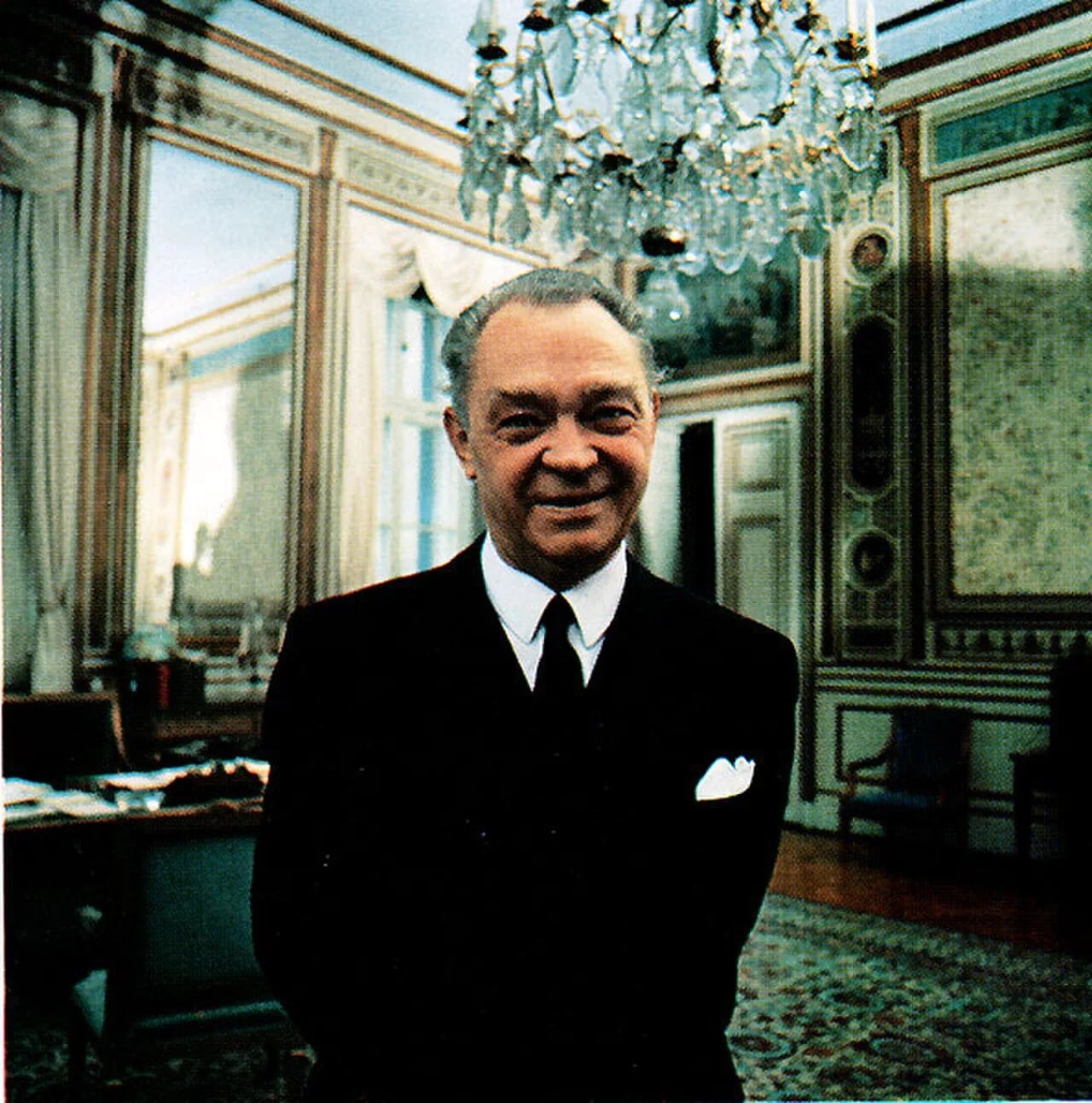 Portrait of Torsten Nilsson (1905–1997) – memorial page
