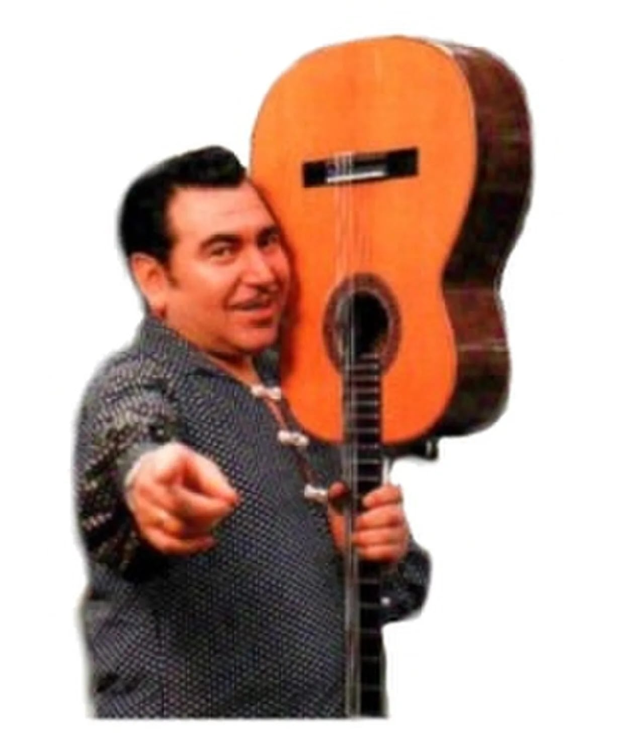 Porträt von Luis Alberto del Paraná (1926–1974) – Gedenkseite