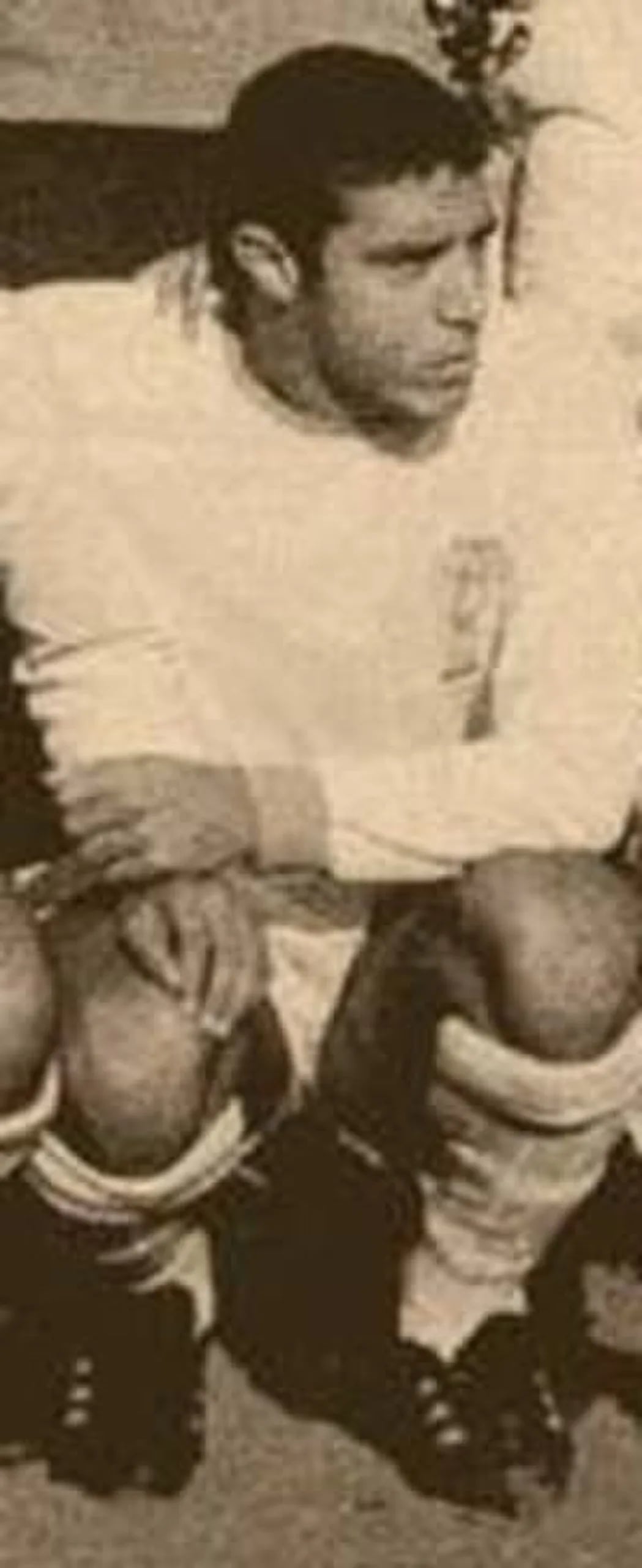 Portrait of Araquem de Melo (1944–2001) – memorial page