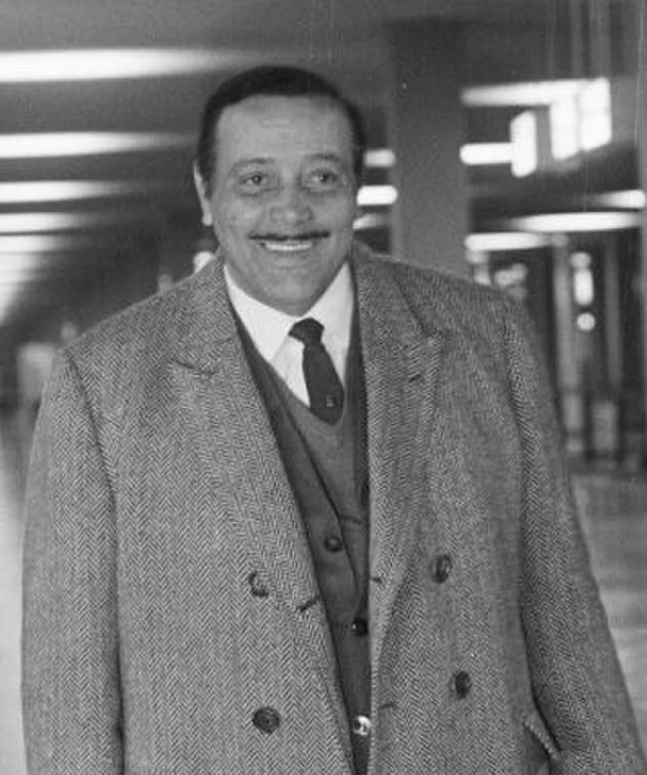 Portrait of Otto Glória (1917–1986) – memorial page