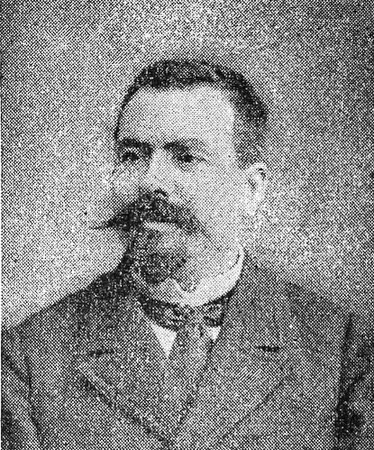 Porträt von Gustave Rouanet (1855–1927) – Gedenkseite
