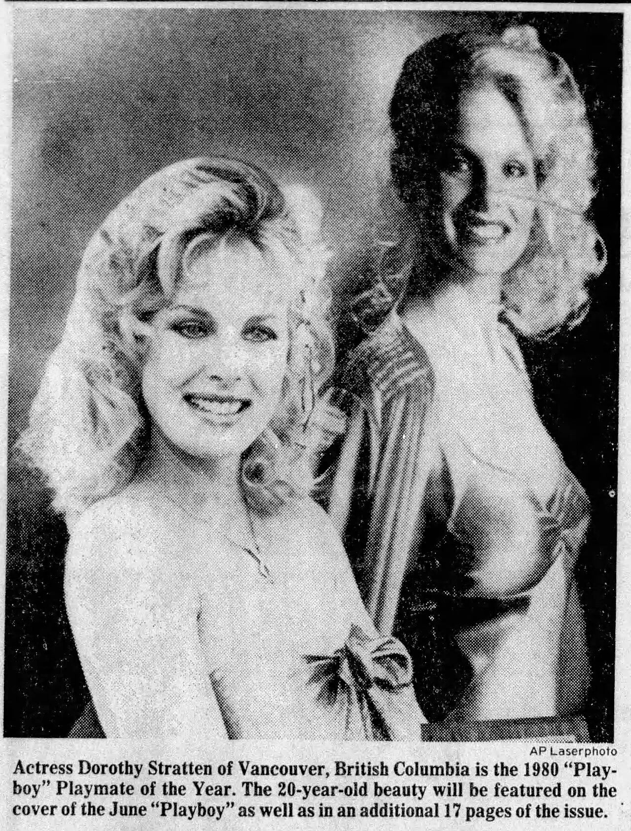 Porträt von Dorothy Stratten (1960–1980) – Gedenkseite