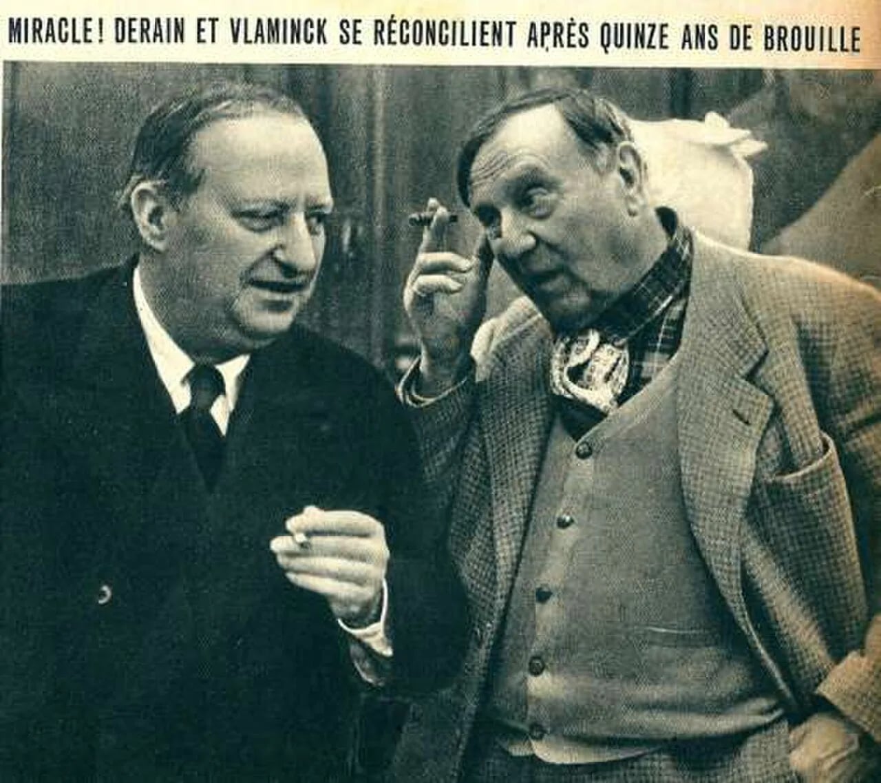 Portrait of Maurice de Vlaminck (1876–1958) – memorial page
