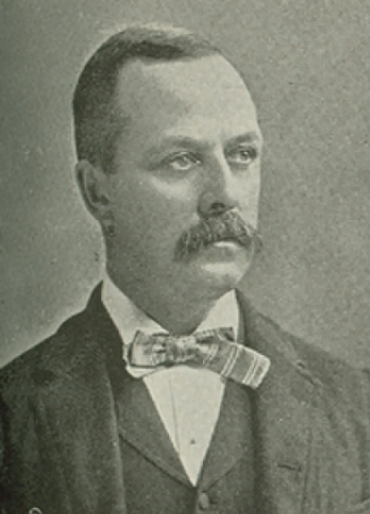 Porträt von William Atkinson Jones (1849–1918) – Gedenkseite
