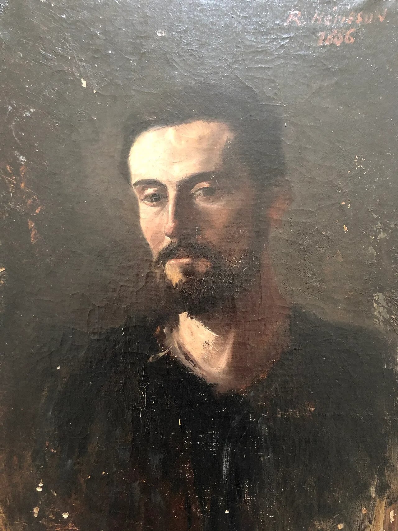 Porträt von René Hérisson (1857–1940) – Gedenkseite