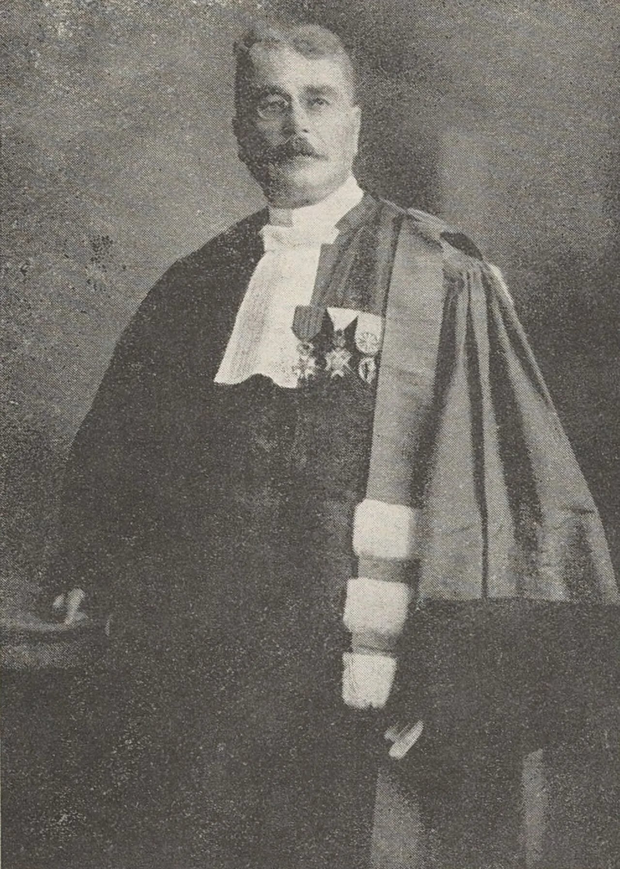 Portrait of Prosper Boissonnade (1862–1935) – memorial page