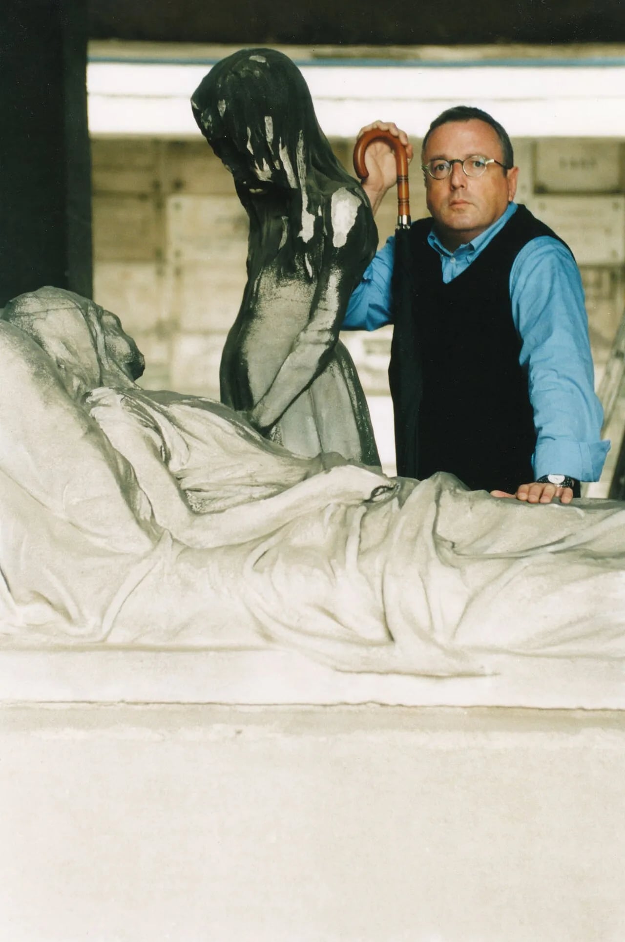 Portrait of Dré Steemans (1954–2009) – memorial page