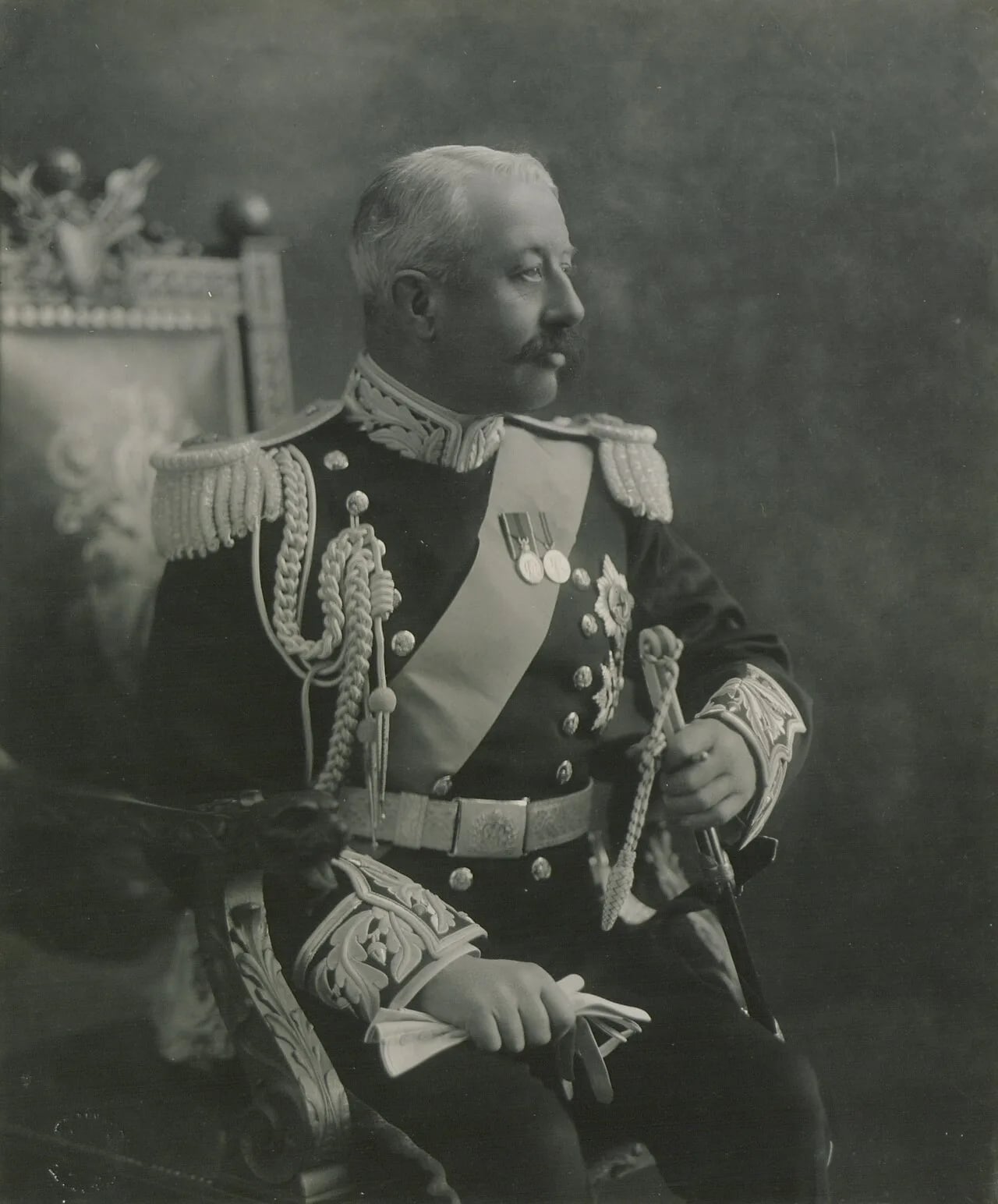 Porträt von Victor Cavendish, 9. Duke of Devonshire (1868–1938) – Gedenkseite