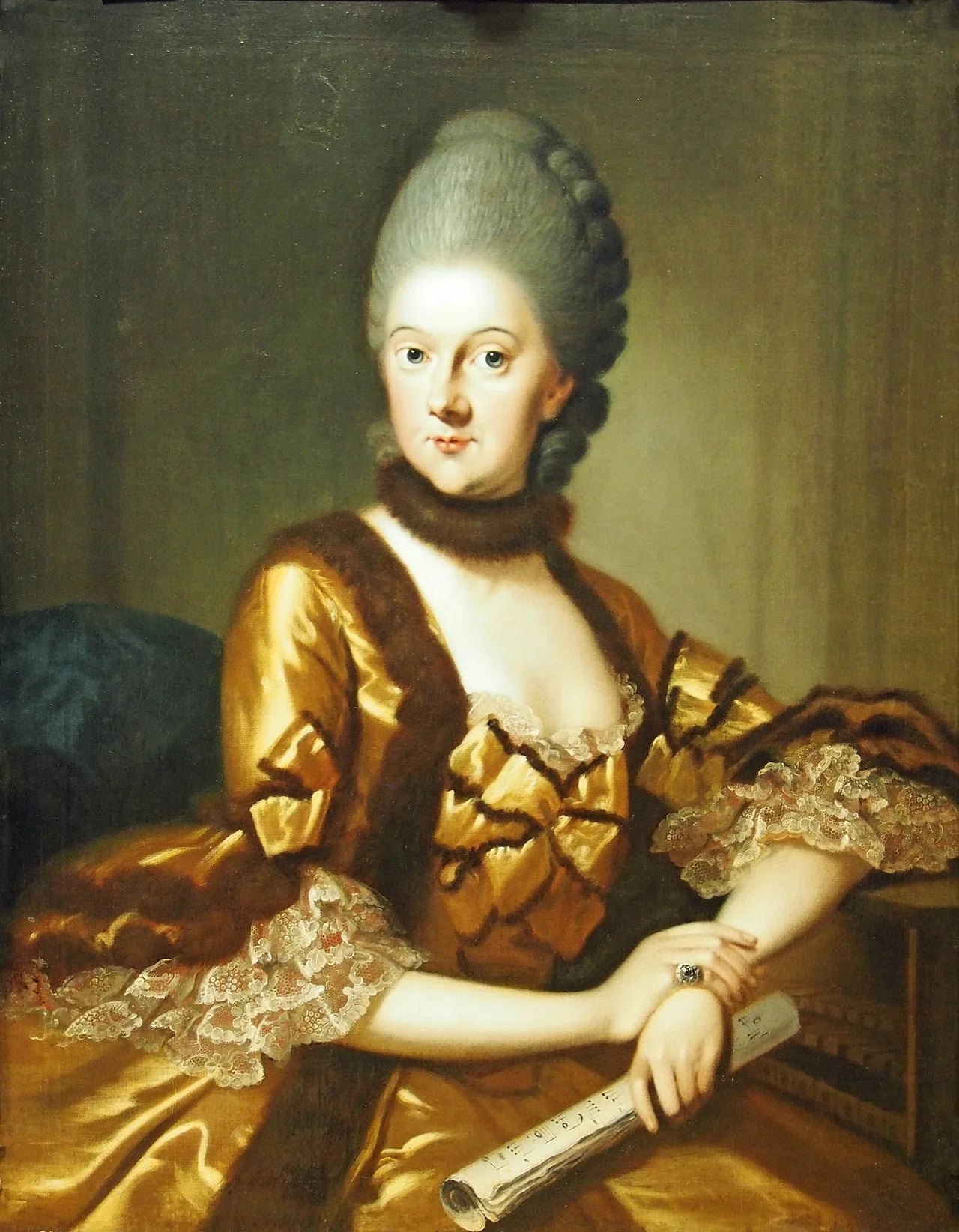 Porträt von Anna Amalia von Braunschweig-Wolfenbüttel (1739–1807) – Gedenkseite