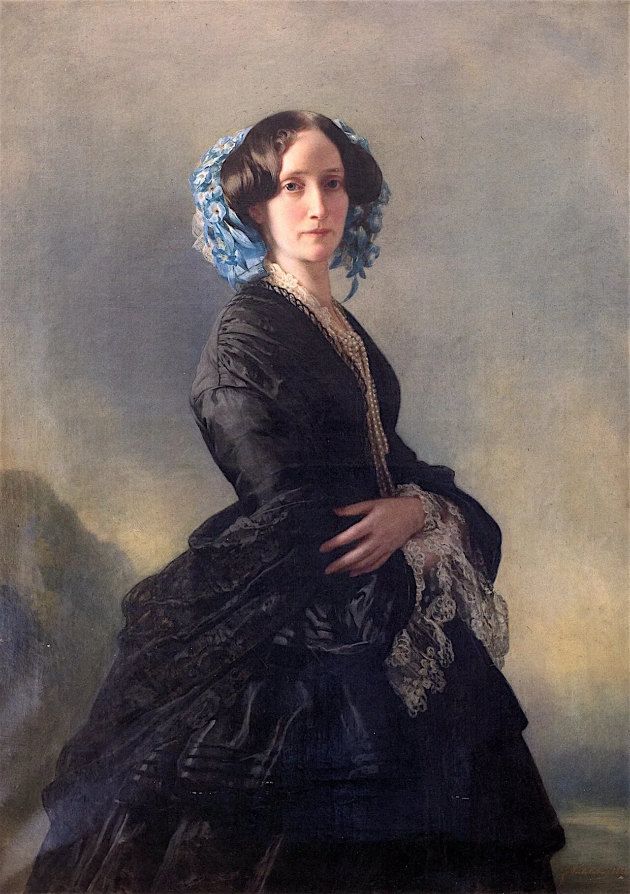 Portrait of Sophie Wilhelmine von Schleswig-Holstein-Gottorf (1801–1865) – memorial page