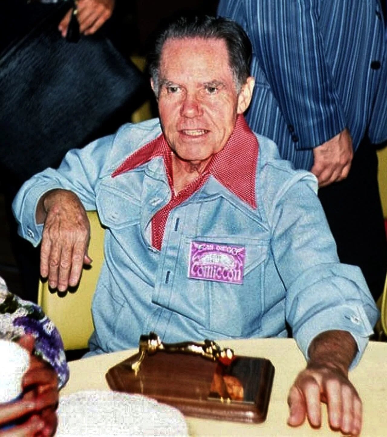 Porträt von Daws Butler (1916–1988) – Gedenkseite