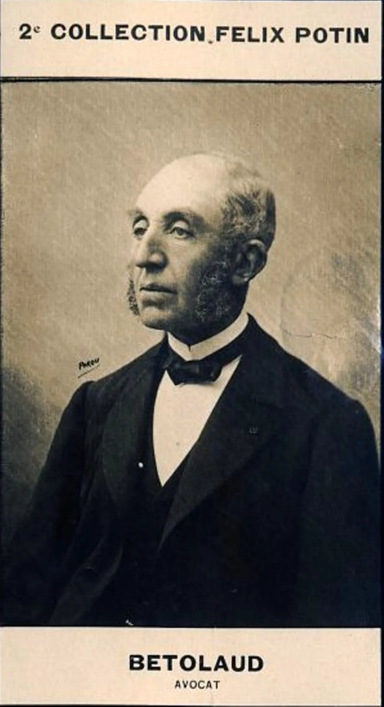 Portrait of Alexandre Bétolaud (1828–1915) – memorial page