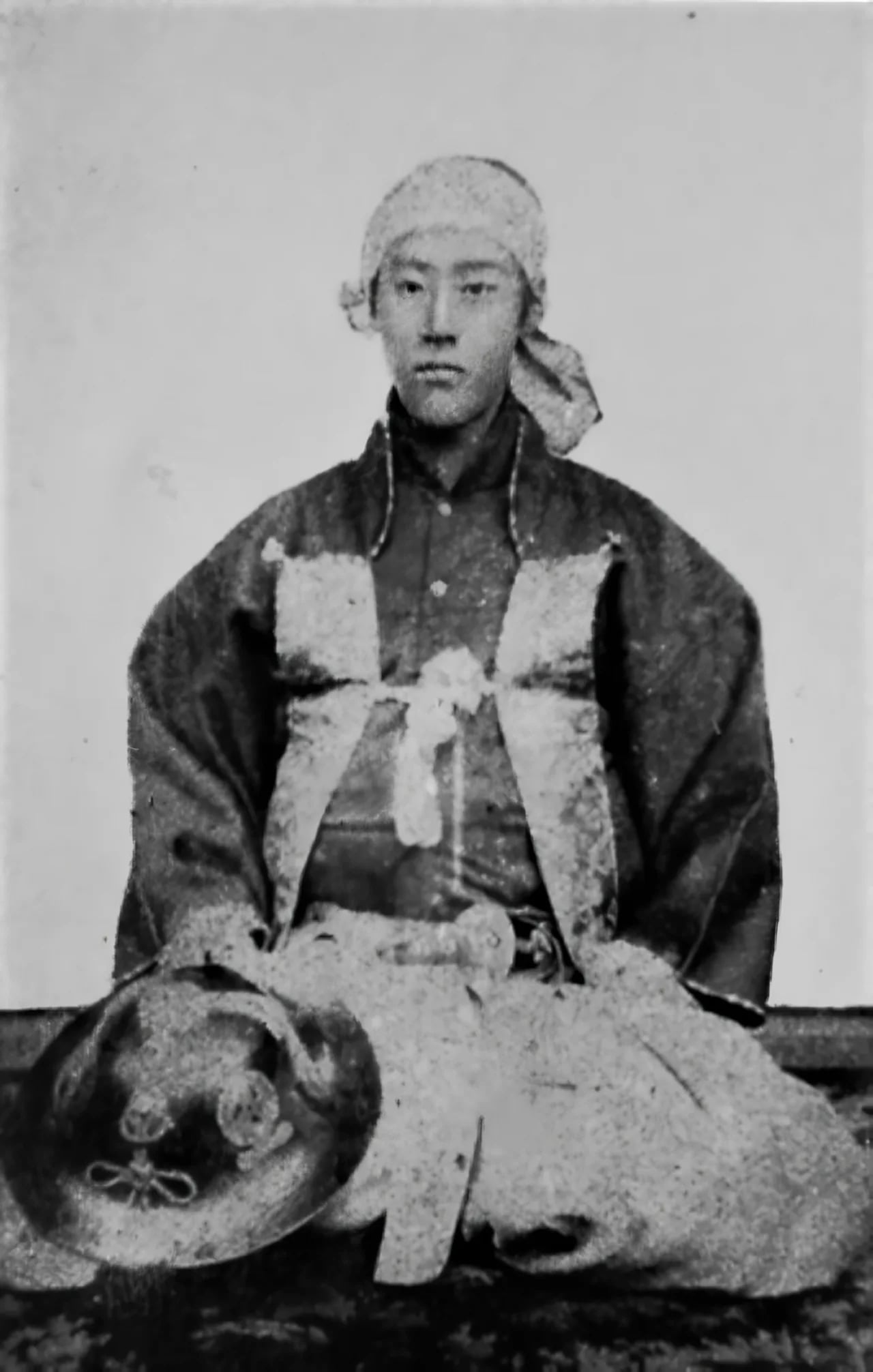 Portrait of Hayashi Tadataka (1848–1941) – memorial page